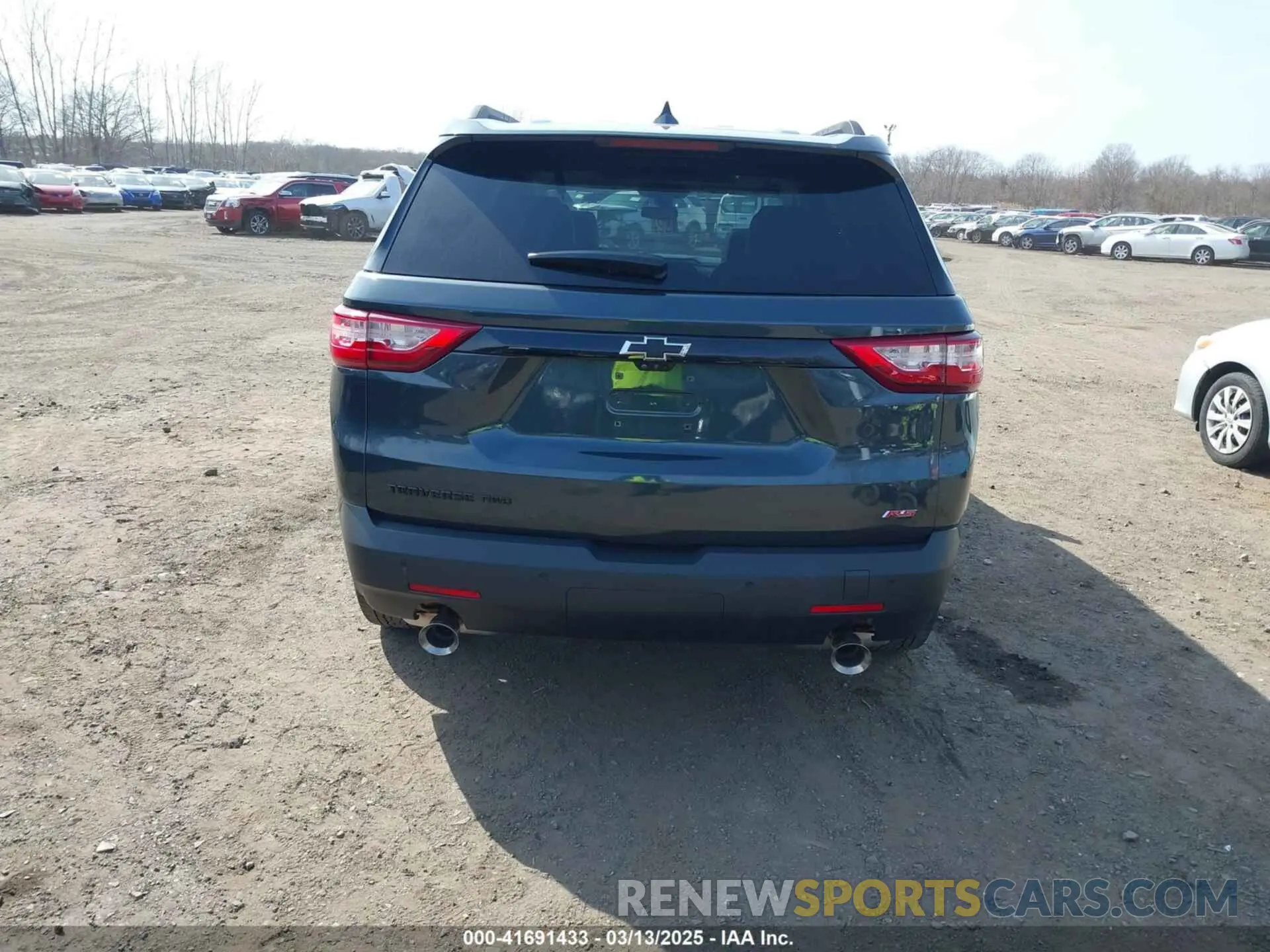 16 fotografías del automóvil dañado 1GNEVJKW4MJ141708 CHEVROLET TRAVERSE 2021