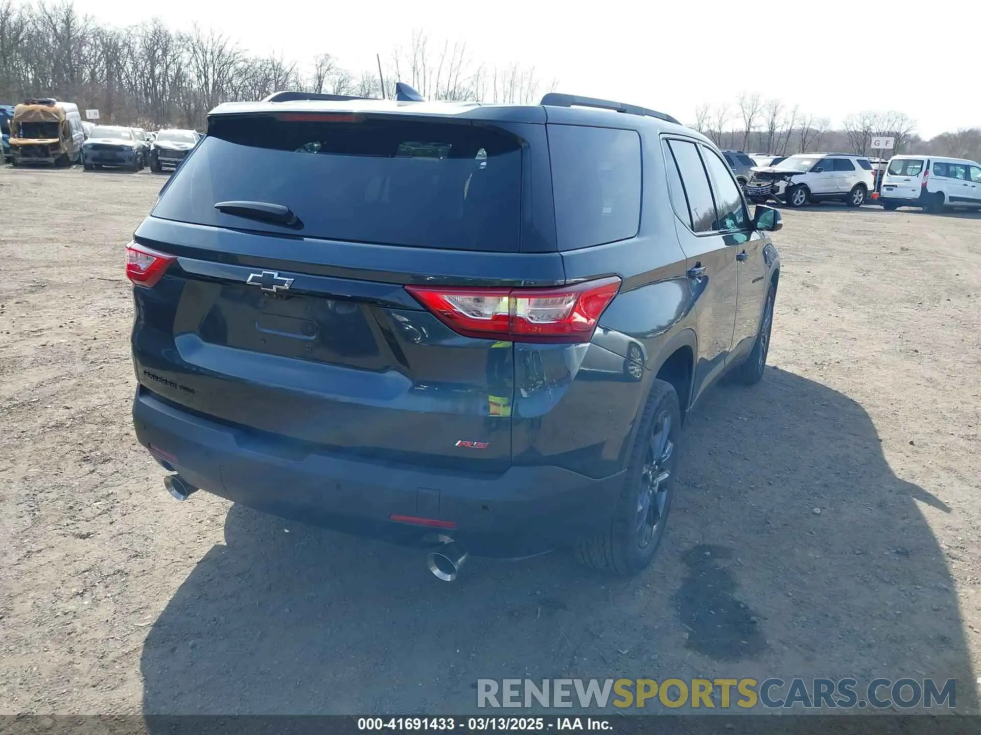 17 fotografías del automóvil dañado 1GNEVJKW4MJ141708 CHEVROLET TRAVERSE 2021