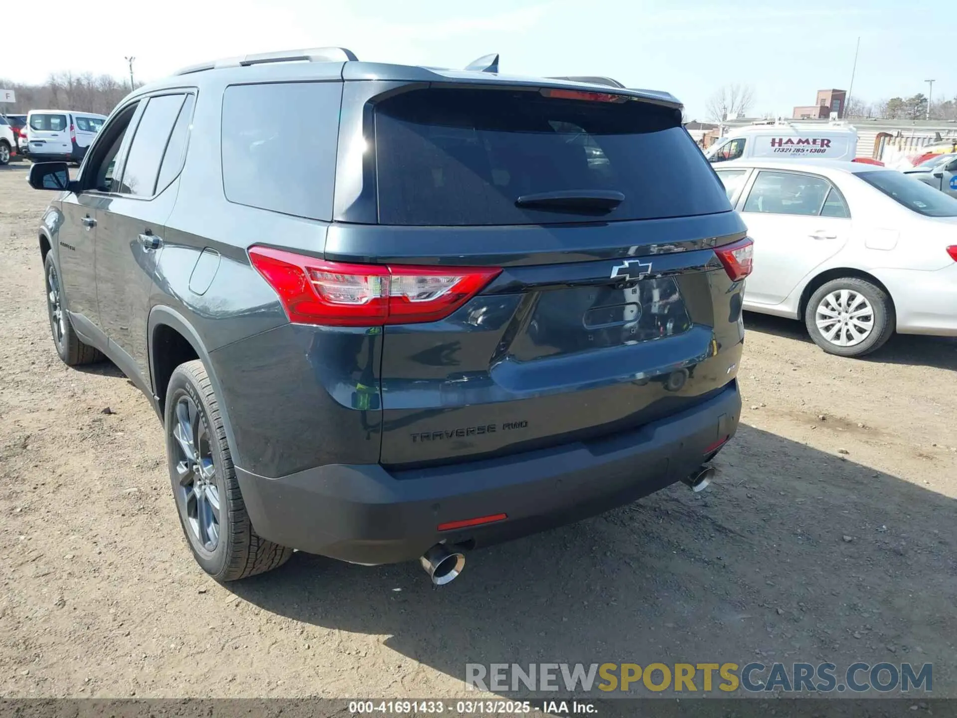 6 fotografías del automóvil dañado 1GNEVJKW4MJ141708 CHEVROLET TRAVERSE 2021