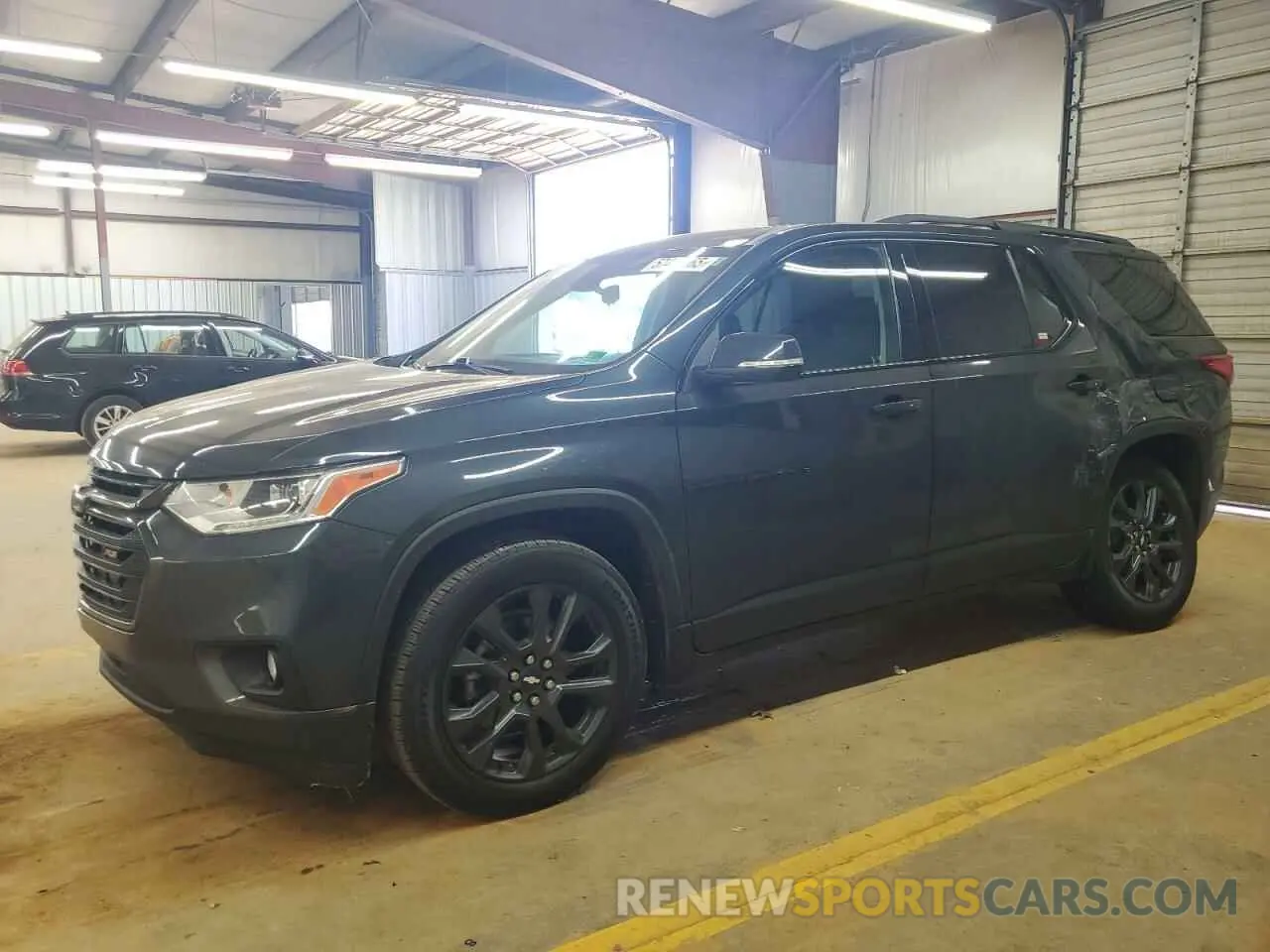 1 fotografías del automóvil dañado 1GNEVJKW7MJ115152 CHEVROLET TRAVERSE 2021