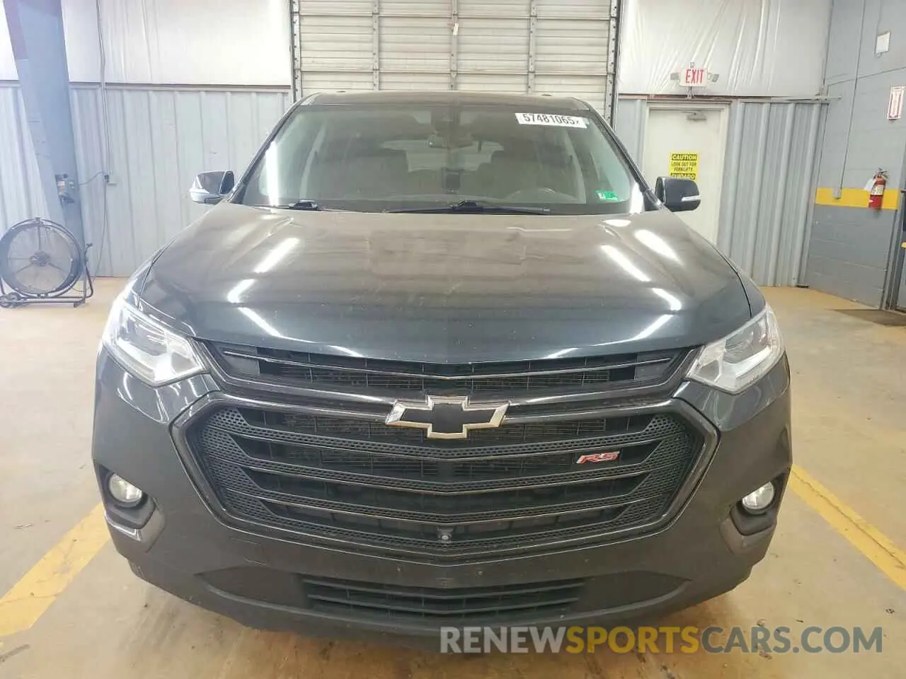 5 fotografías del automóvil dañado 1GNEVJKW7MJ115152 CHEVROLET TRAVERSE 2021
