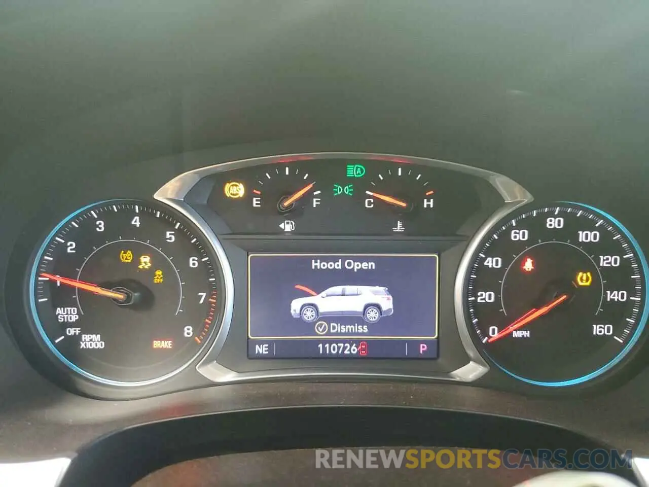 9 fotografías del automóvil dañado 1GNEVJKW7MJ115152 CHEVROLET TRAVERSE 2021