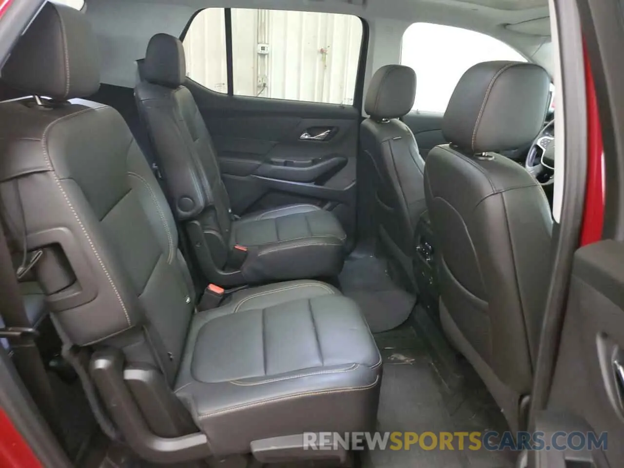 11 fotografías del automóvil dañado 1GNEVJKW7MJ198291 CHEVROLET TRAVERSE 2021