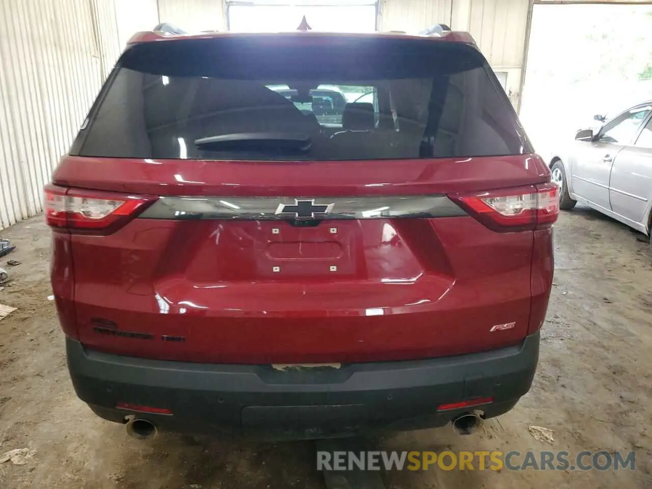 6 fotografías del automóvil dañado 1GNEVJKW7MJ198291 CHEVROLET TRAVERSE 2021