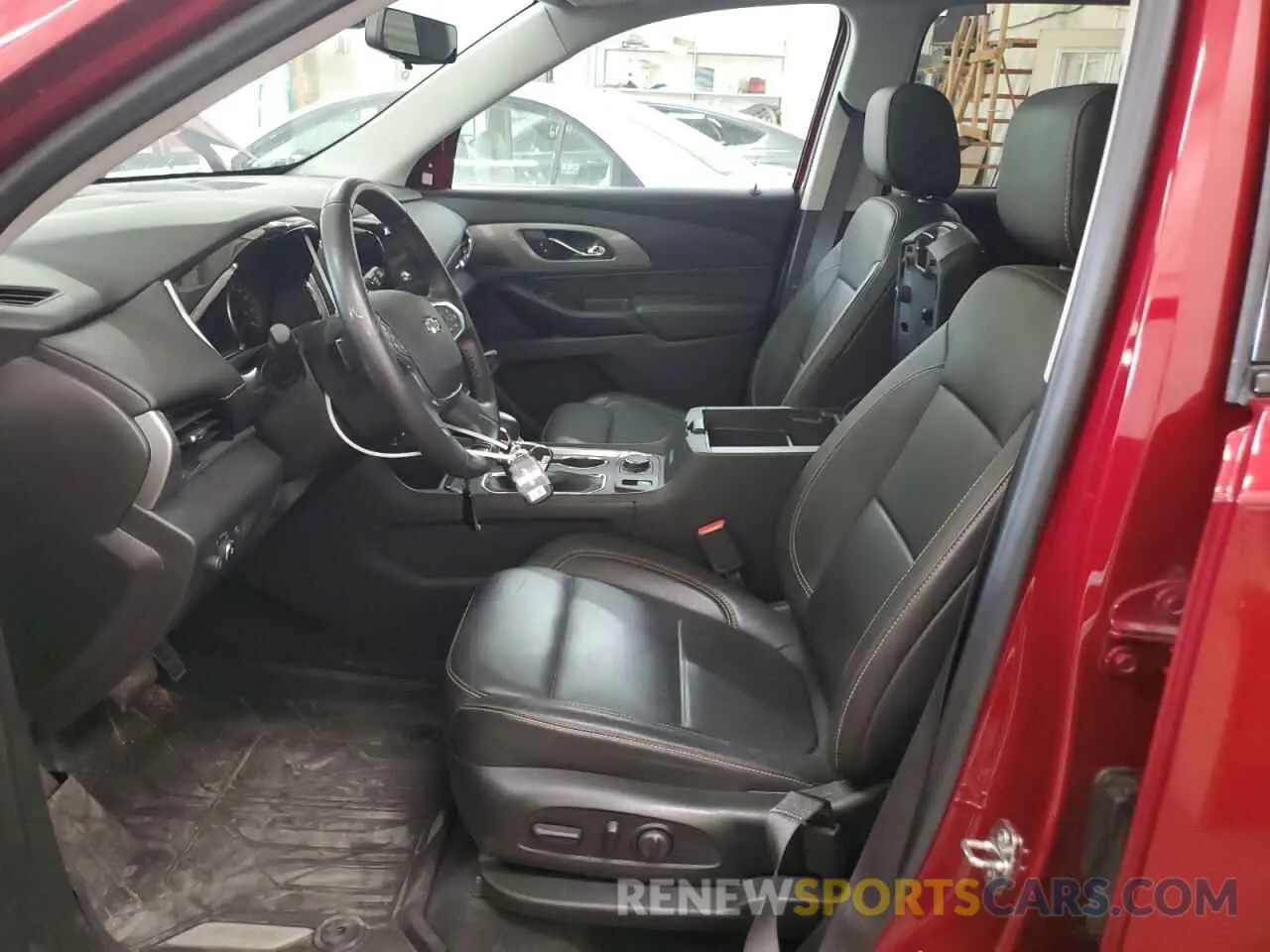 7 fotografías del automóvil dañado 1GNEVJKW7MJ198291 CHEVROLET TRAVERSE 2021