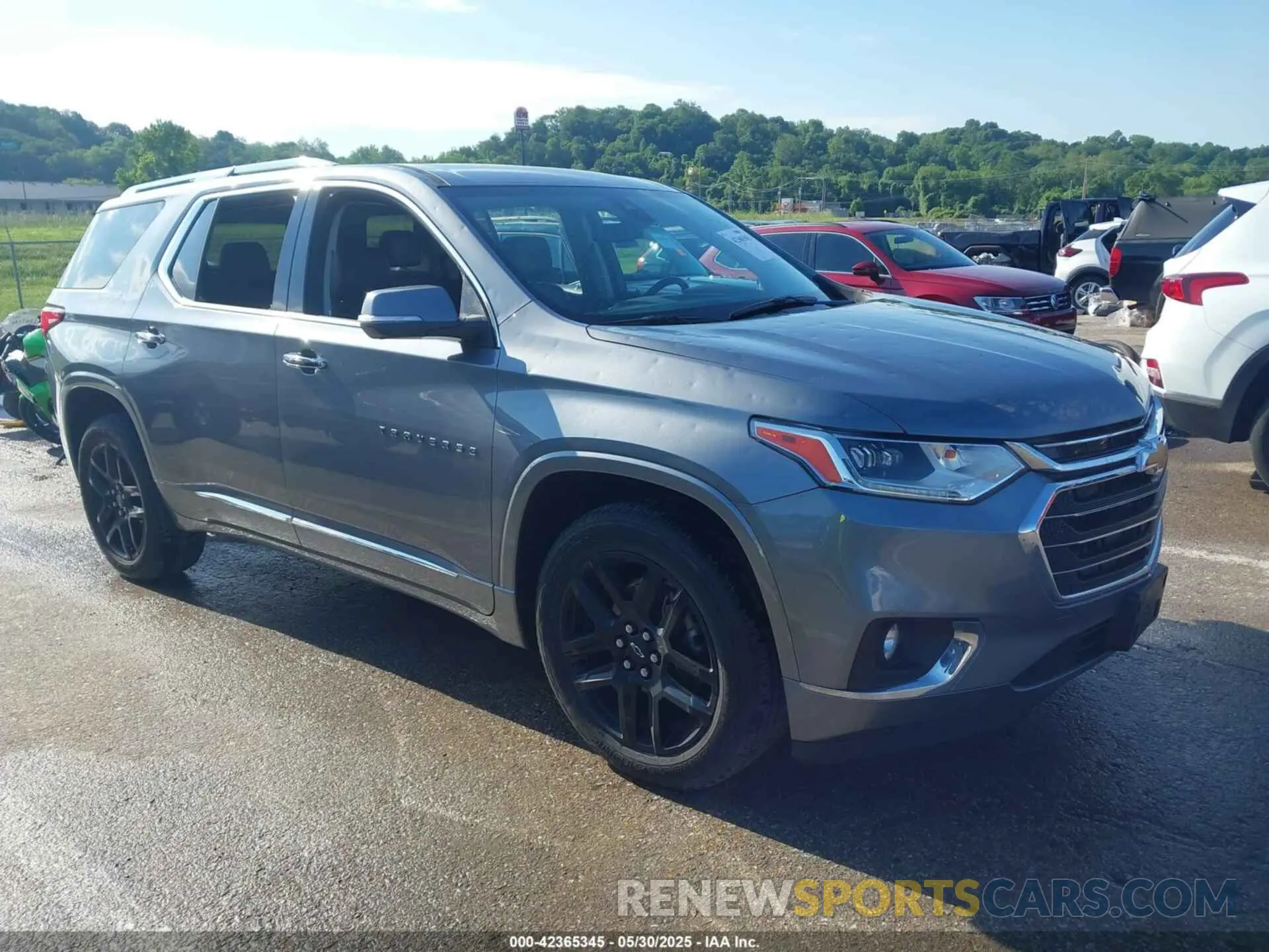 1 fotografías del automóvil dañado 1GNEVKKW1MJ199524 CHEVROLET TRAVERSE 2021
