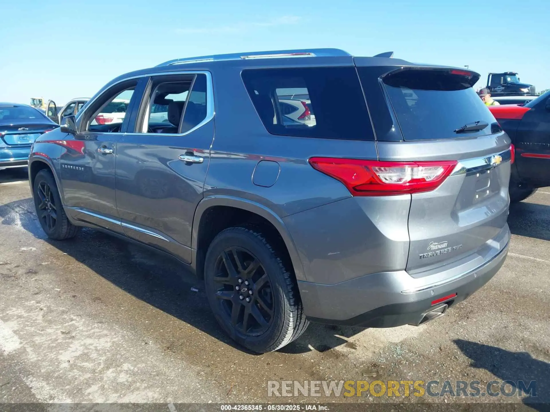 3 fotografías del automóvil dañado 1GNEVKKW1MJ199524 CHEVROLET TRAVERSE 2021
