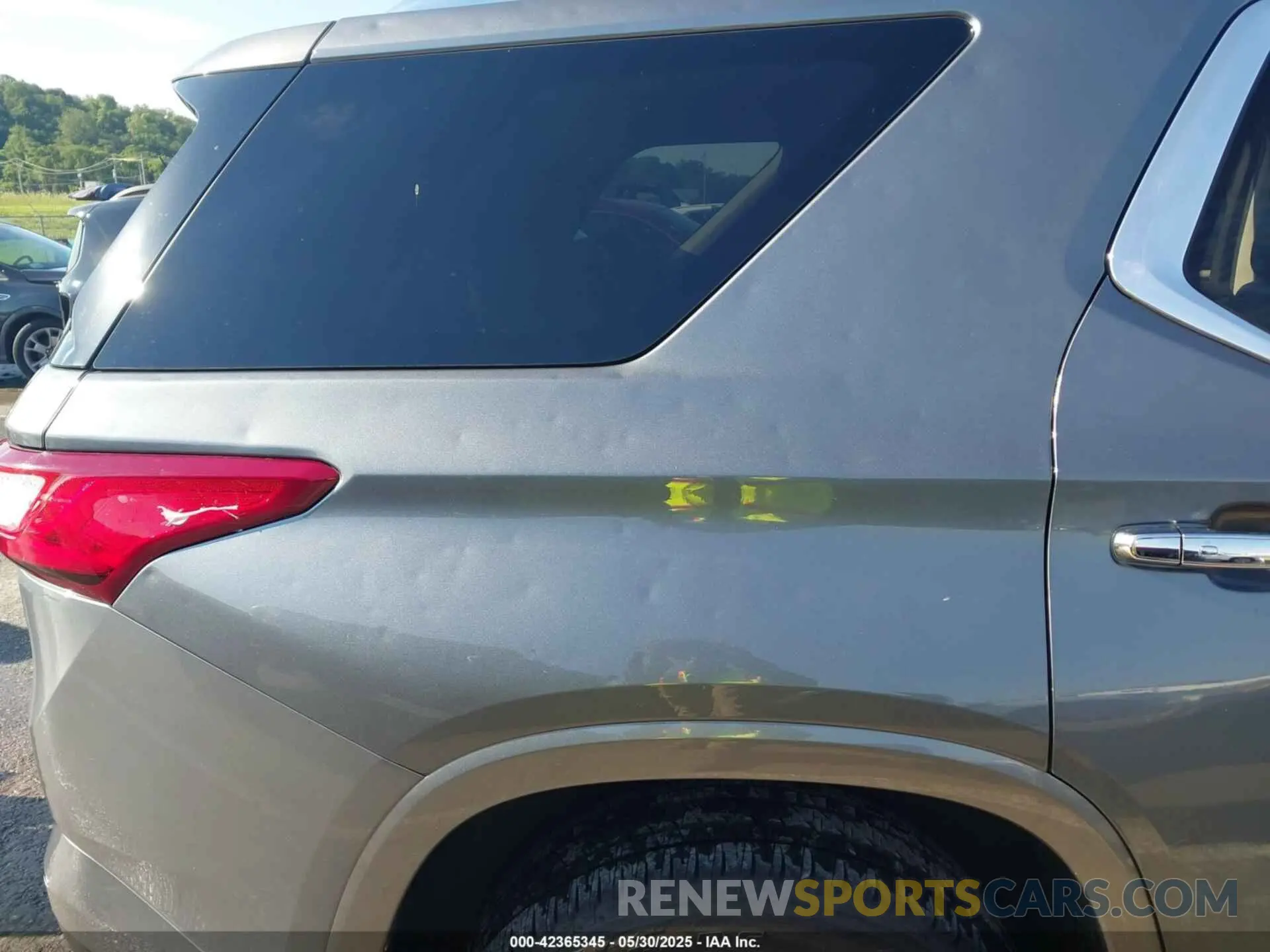 6 fotografías del automóvil dañado 1GNEVKKW1MJ199524 CHEVROLET TRAVERSE 2021