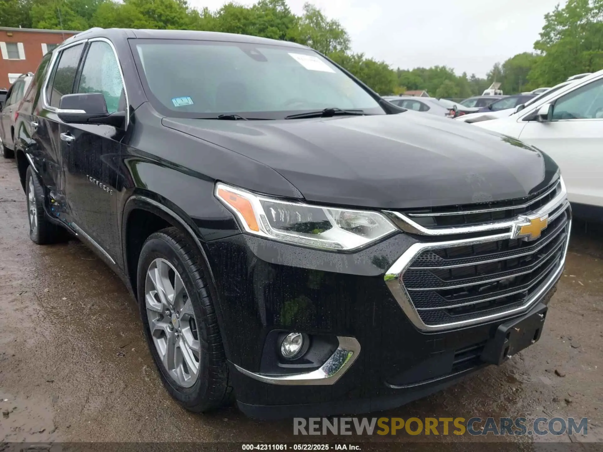 1 fotografías del automóvil dañado 1GNEVKKW1MJ271936 CHEVROLET TRAVERSE 2021