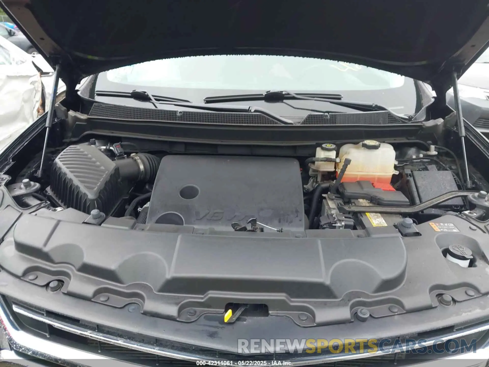 10 fotografías del automóvil dañado 1GNEVKKW1MJ271936 CHEVROLET TRAVERSE 2021