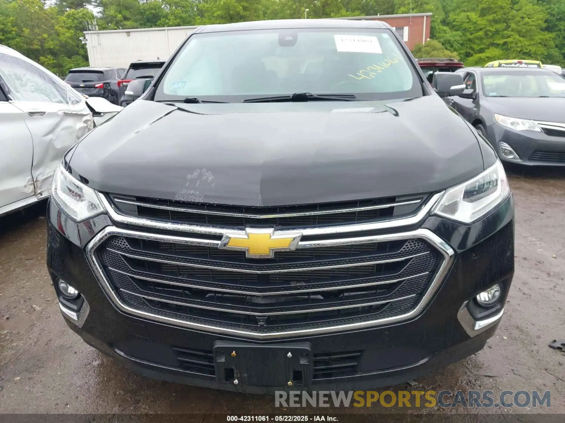 12 fotografías del automóvil dañado 1GNEVKKW1MJ271936 CHEVROLET TRAVERSE 2021