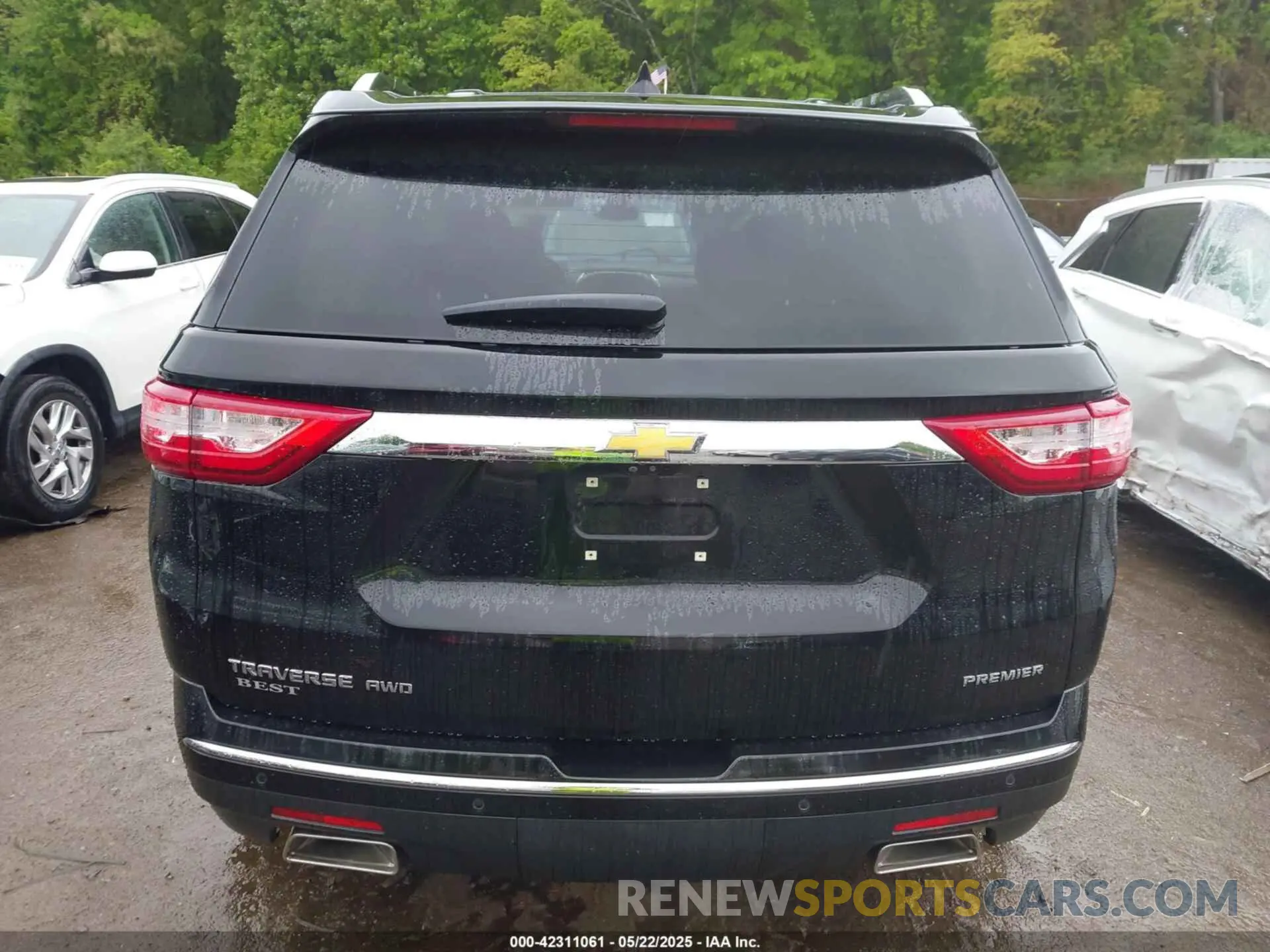 16 fotografías del automóvil dañado 1GNEVKKW1MJ271936 CHEVROLET TRAVERSE 2021