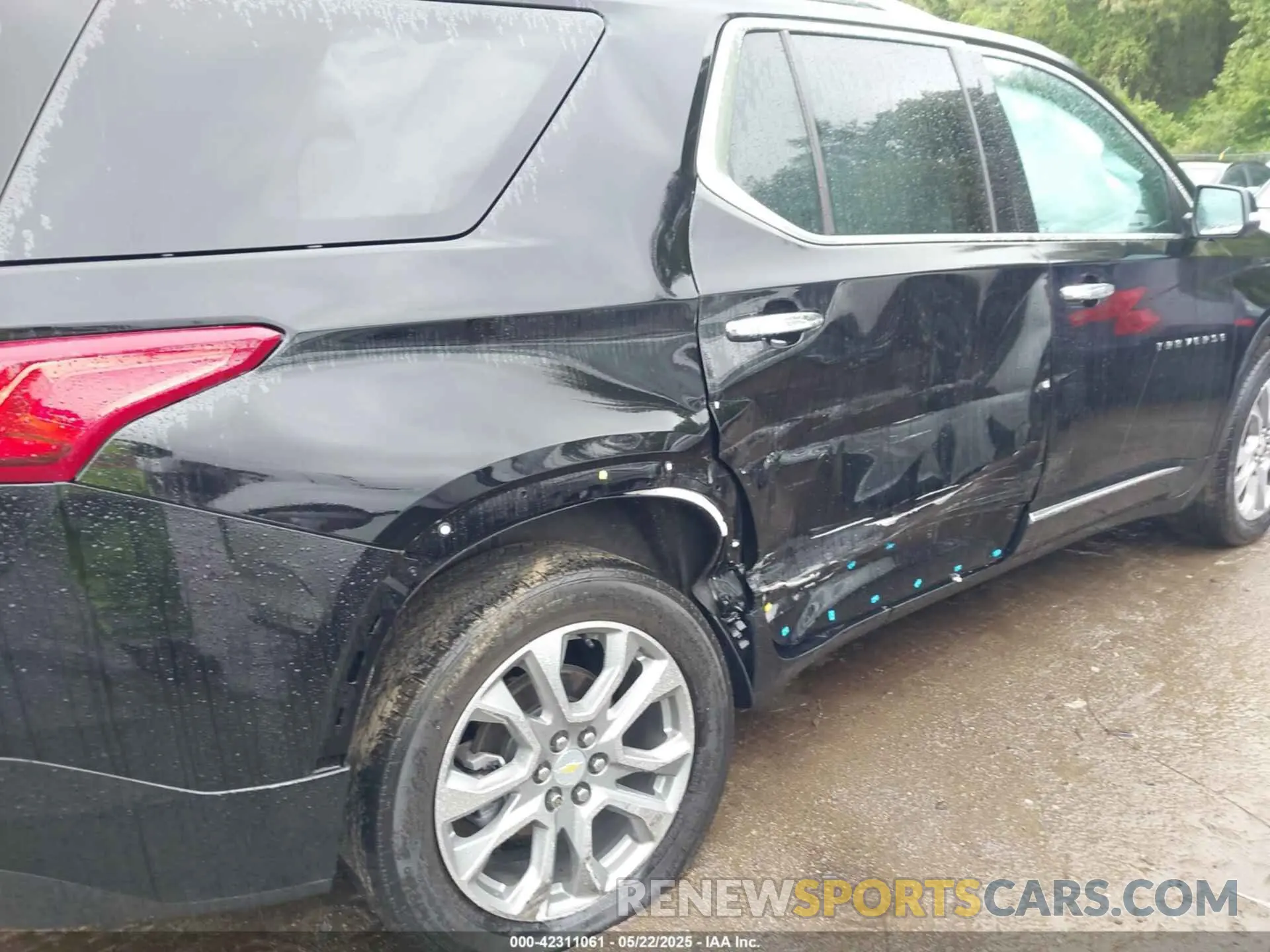 6 fotografías del automóvil dañado 1GNEVKKW1MJ271936 CHEVROLET TRAVERSE 2021