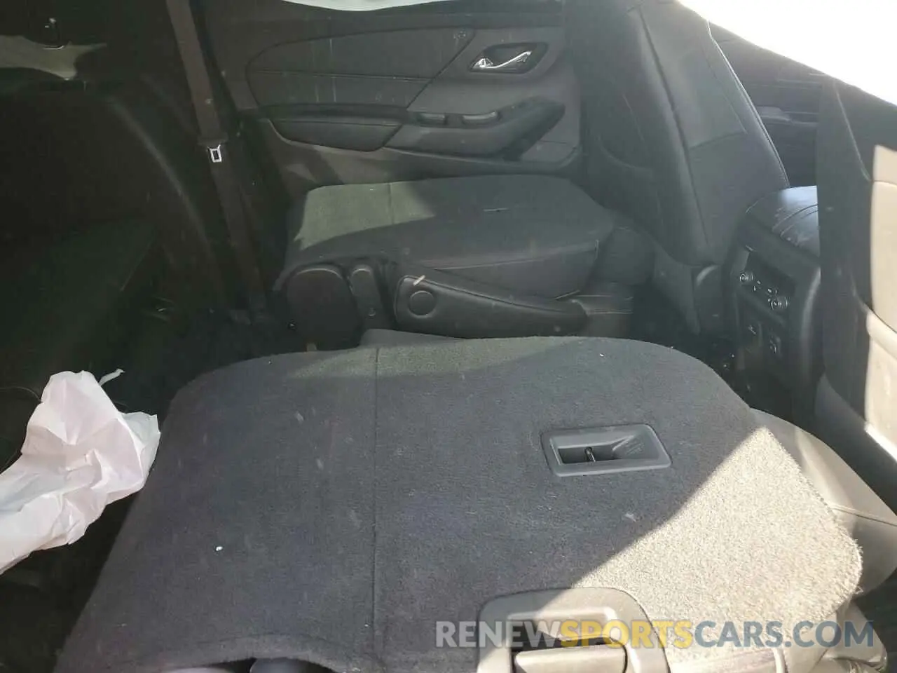 11 fotografías del automóvil dañado 1GNEVKKW5MJ242343 CHEVROLET TRAVERSE 2021