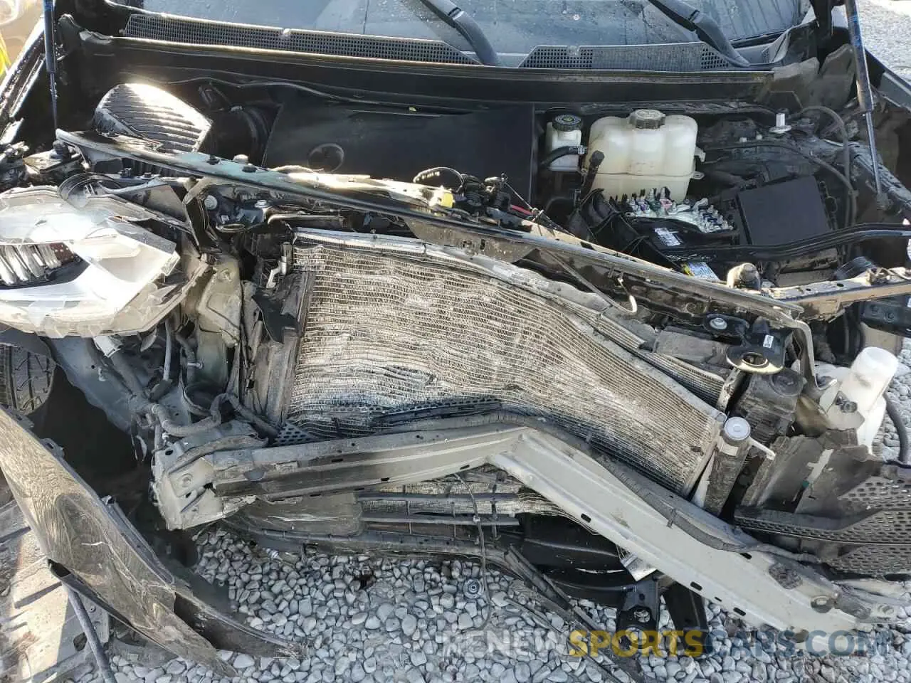 12 fotografías del automóvil dañado 1GNEVKKW5MJ242343 CHEVROLET TRAVERSE 2021