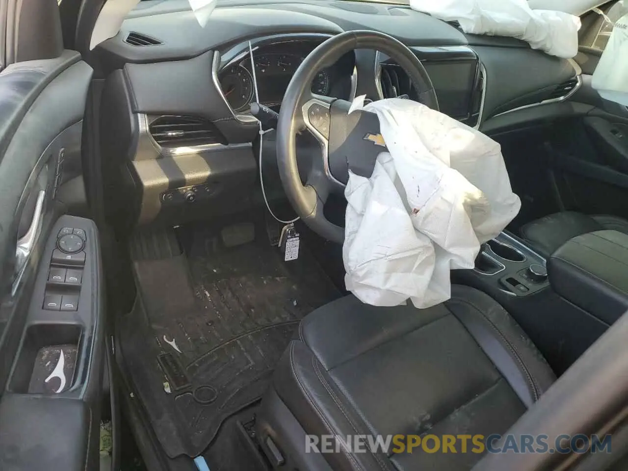 8 fotografías del automóvil dañado 1GNEVKKW5MJ242343 CHEVROLET TRAVERSE 2021