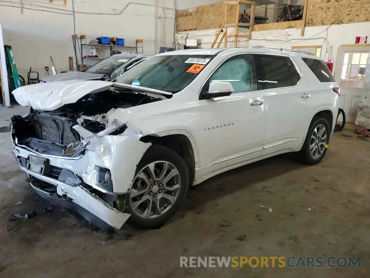 1 fotografías del automóvil dañado 1GNEVKKW7MJ250041 CHEVROLET TRAVERSE 2021