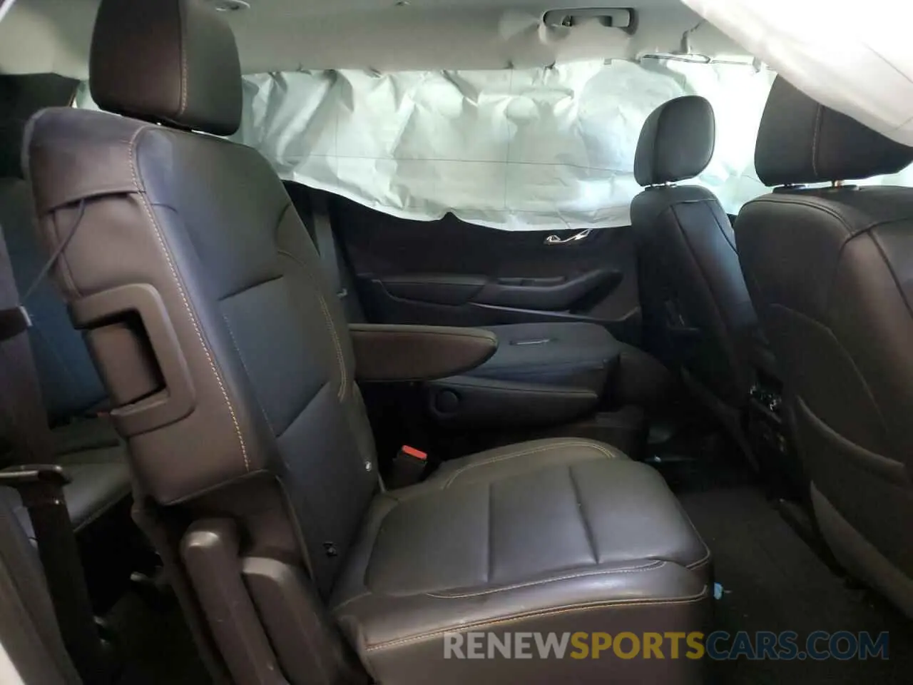 10 fotografías del automóvil dañado 1GNEVKKW7MJ250041 CHEVROLET TRAVERSE 2021