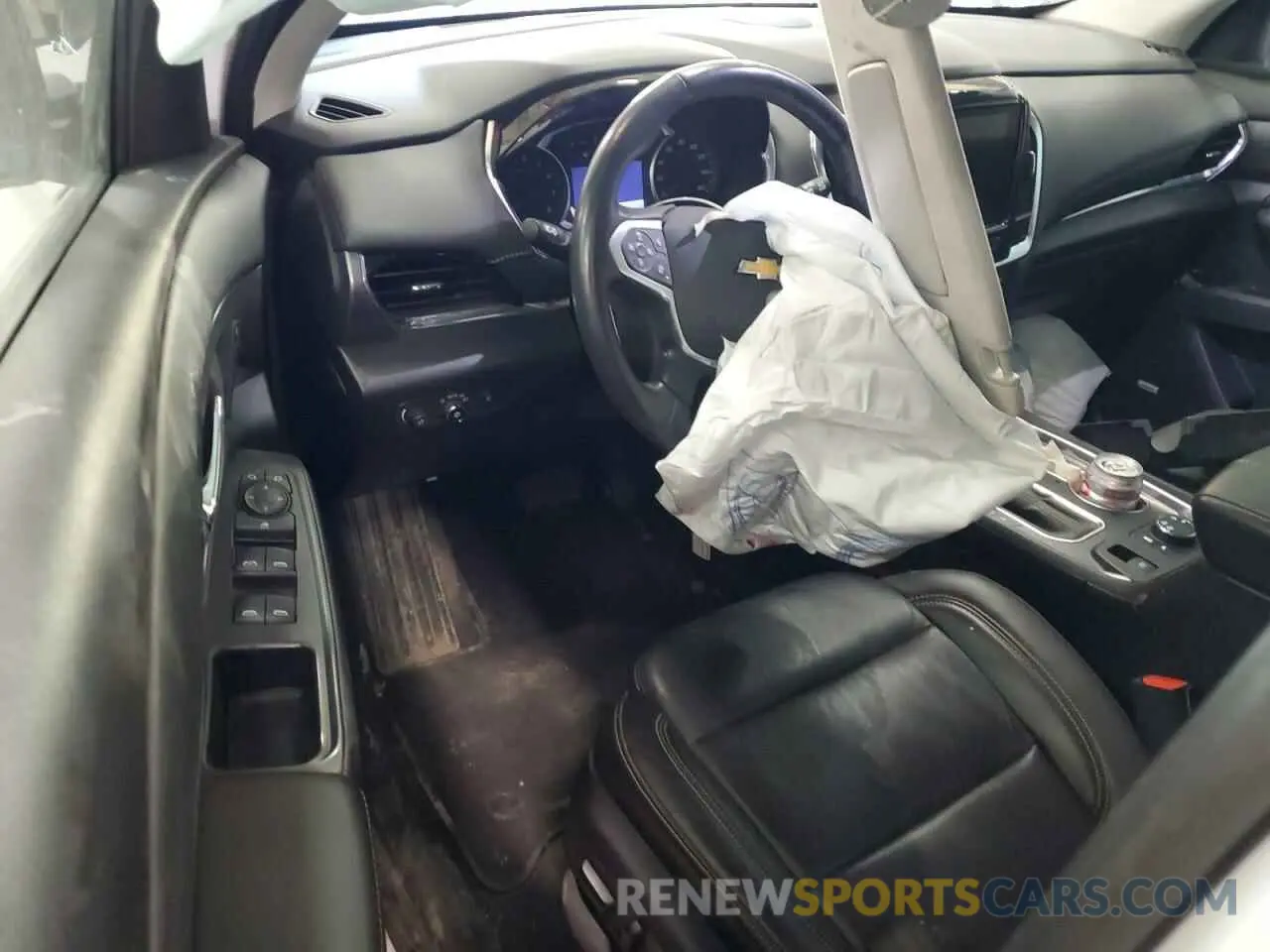 8 fotografías del automóvil dañado 1GNEVKKW7MJ250041 CHEVROLET TRAVERSE 2021