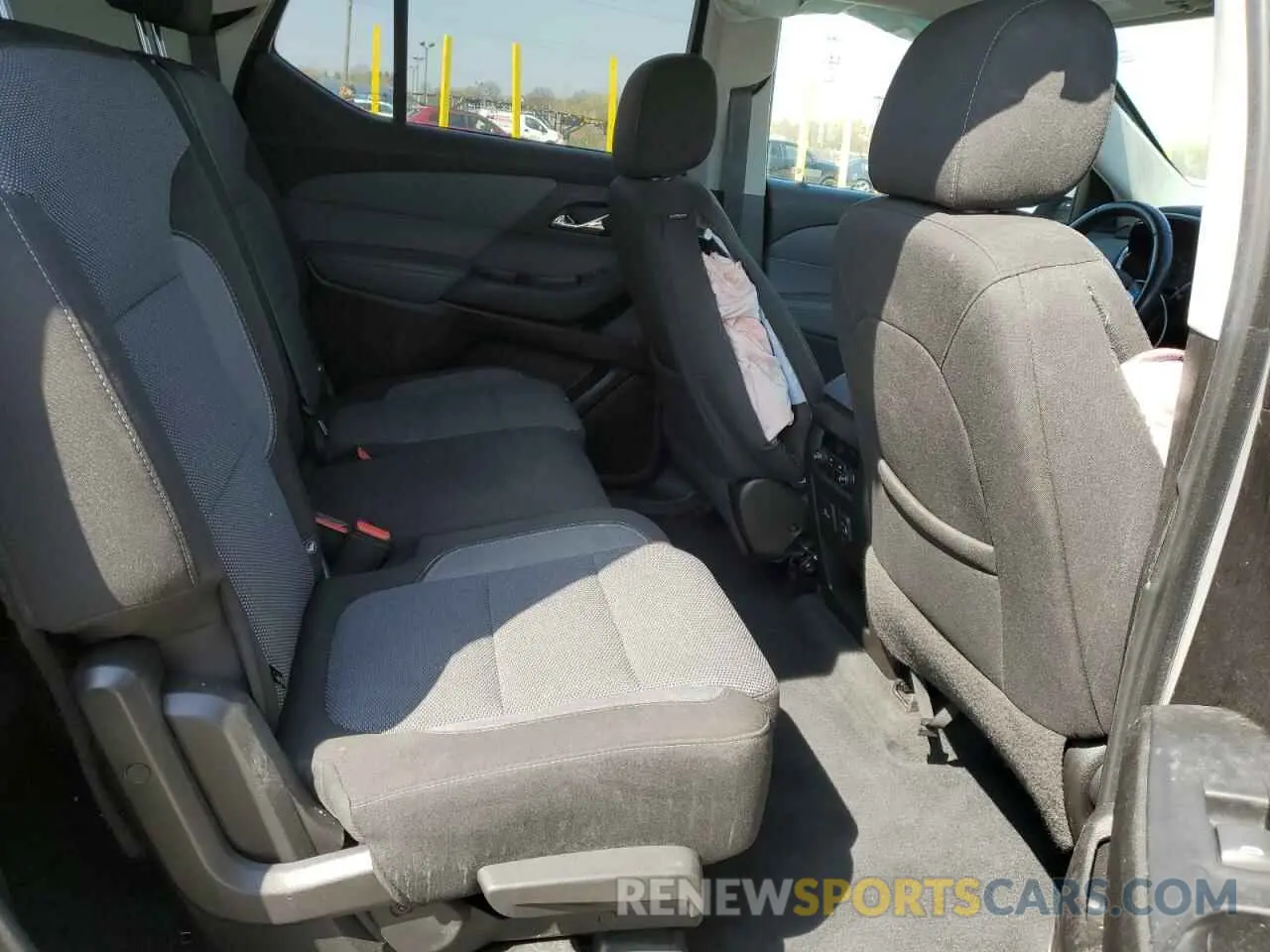 11 fotografías del automóvil dañado 1GNEVMKW7MJ145219 CHEVROLET TRAVERSE 2021