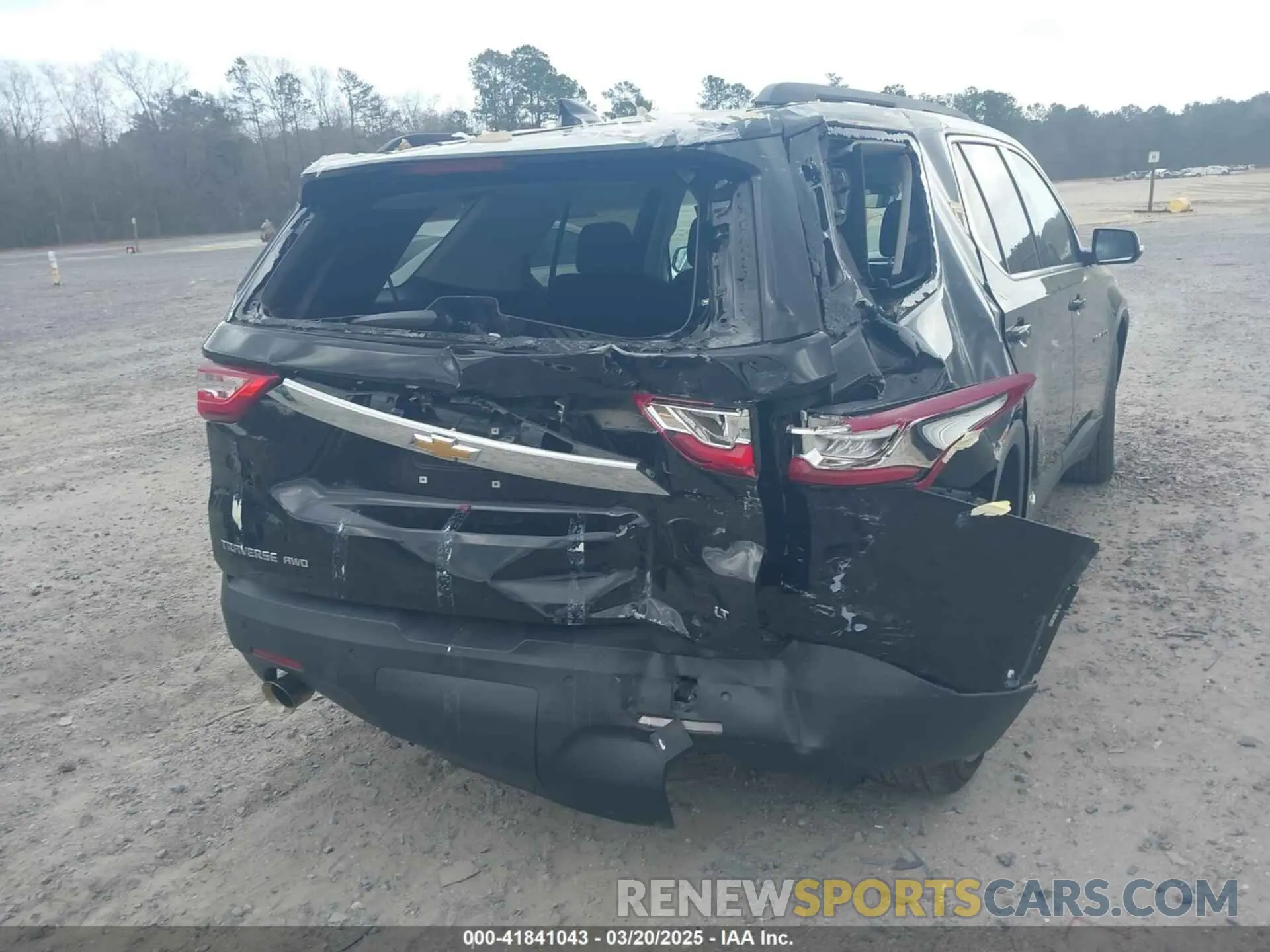 6 fotografías del automóvil dañado 1GNEVMKW8MJ219280 CHEVROLET TRAVERSE 2021