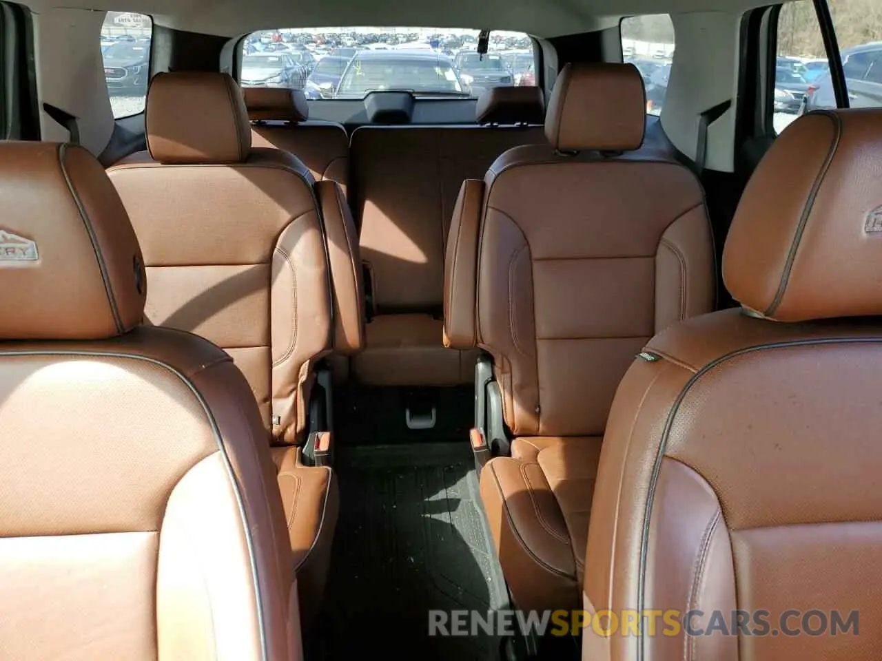 10 fotografías del automóvil dañado 1GNEVNKW5MJ176538 CHEVROLET TRAVERSE 2021