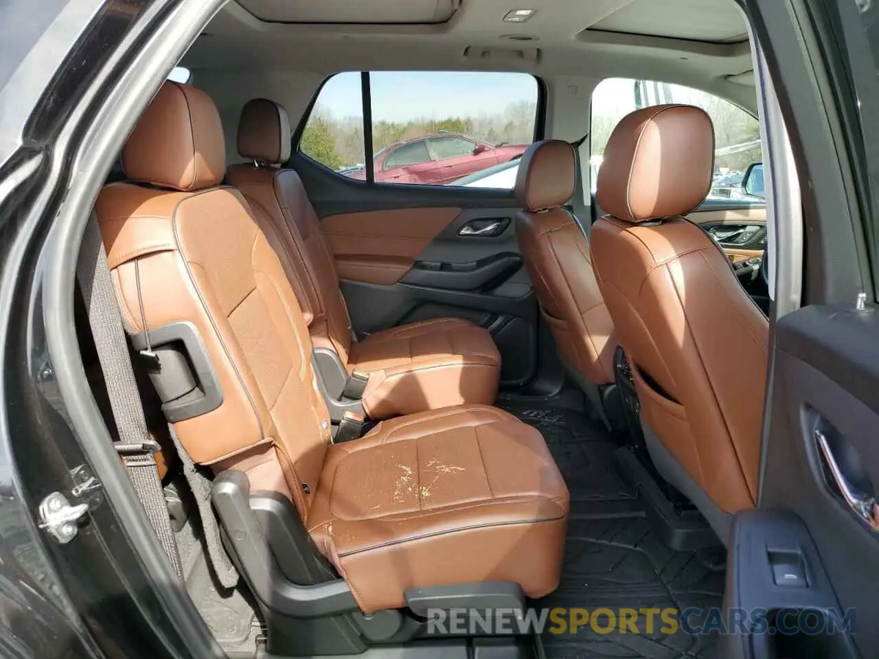 11 fotografías del automóvil dañado 1GNEVNKW5MJ176538 CHEVROLET TRAVERSE 2021