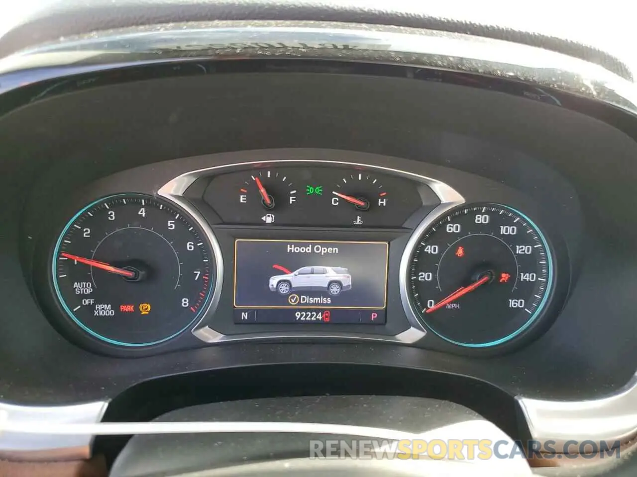 9 fotografías del automóvil dañado 1GNEVNKW5MJ176538 CHEVROLET TRAVERSE 2021