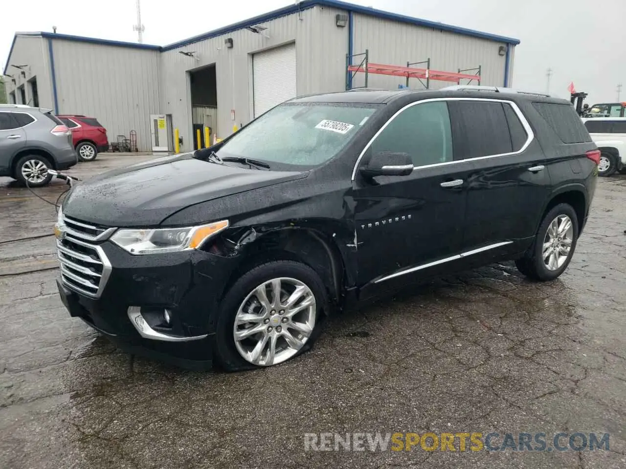 1 fotografías del automóvil dañado 1GNEVNKW5MJ266563 CHEVROLET TRAVERSE 2021