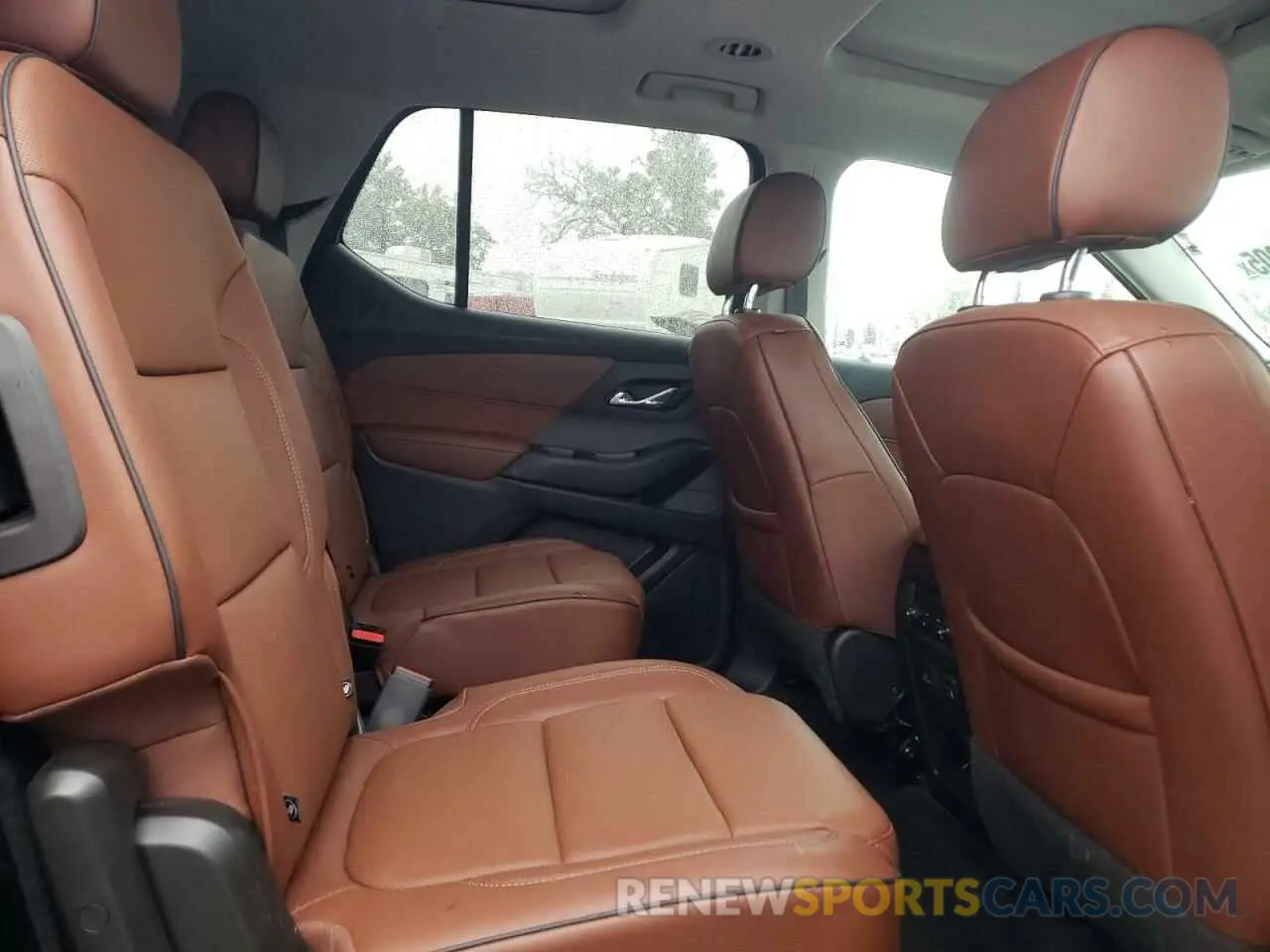 11 fotografías del automóvil dañado 1GNEVNKW5MJ266563 CHEVROLET TRAVERSE 2021