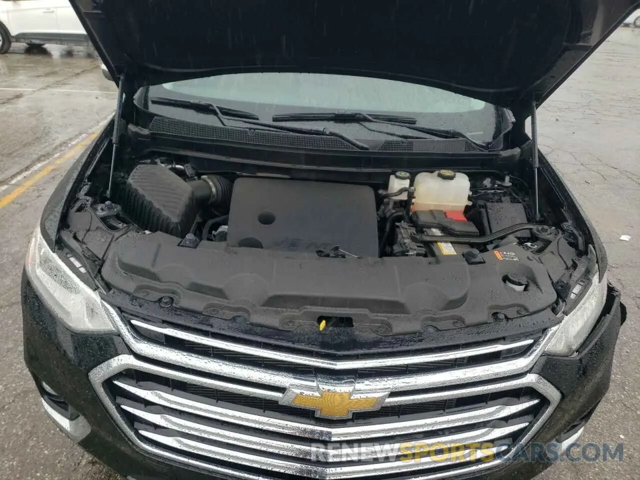 12 fotografías del automóvil dañado 1GNEVNKW5MJ266563 CHEVROLET TRAVERSE 2021