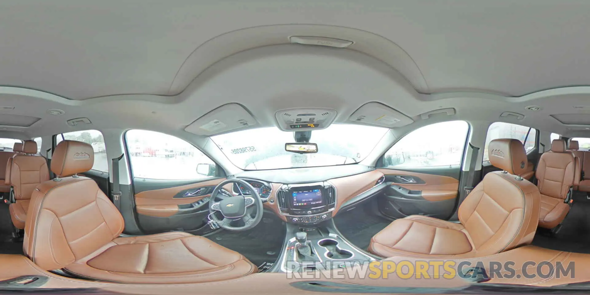 16 fotografías del automóvil dañado 1GNEVNKW5MJ266563 CHEVROLET TRAVERSE 2021