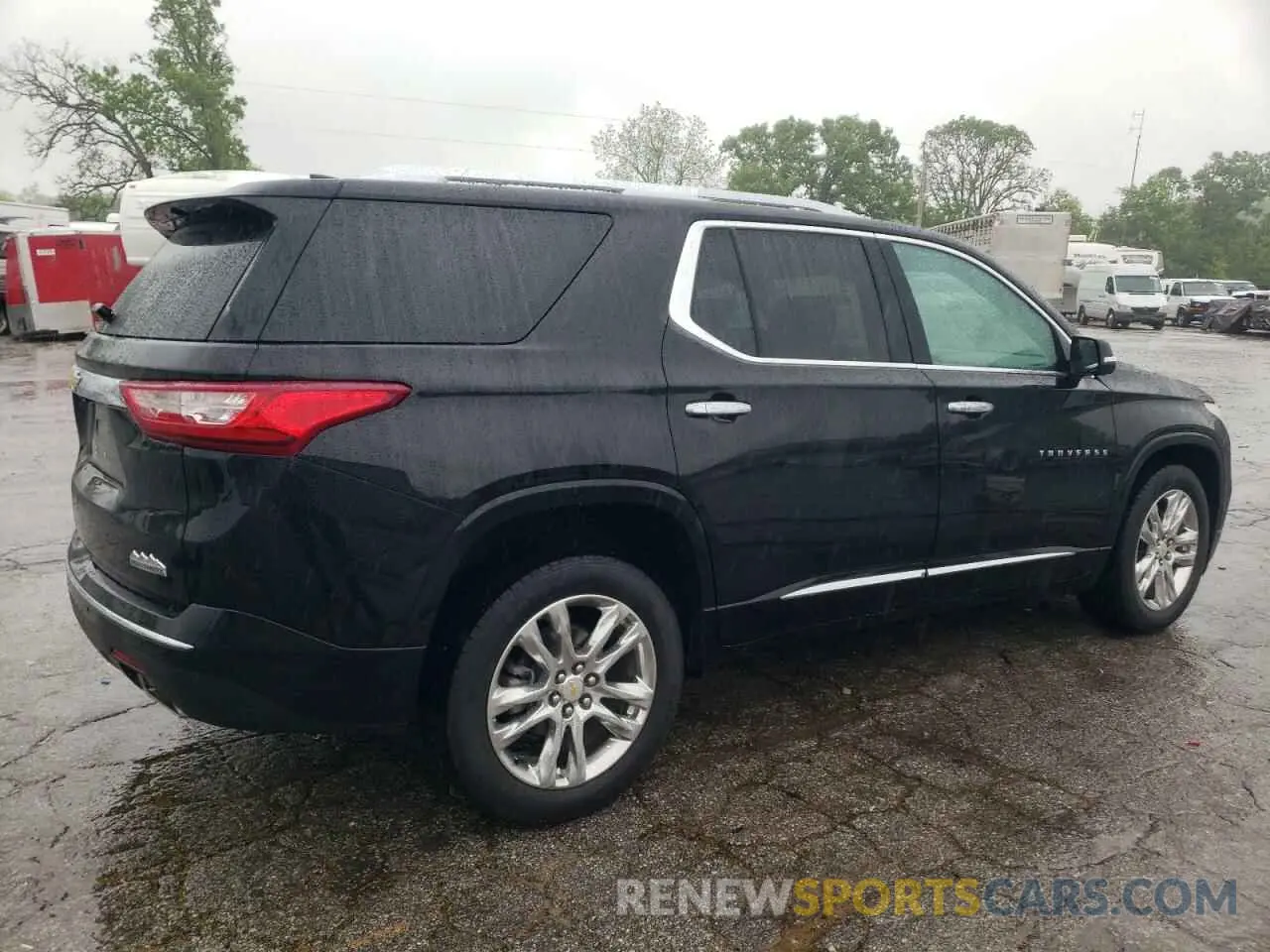 3 fotografías del automóvil dañado 1GNEVNKW5MJ266563 CHEVROLET TRAVERSE 2021