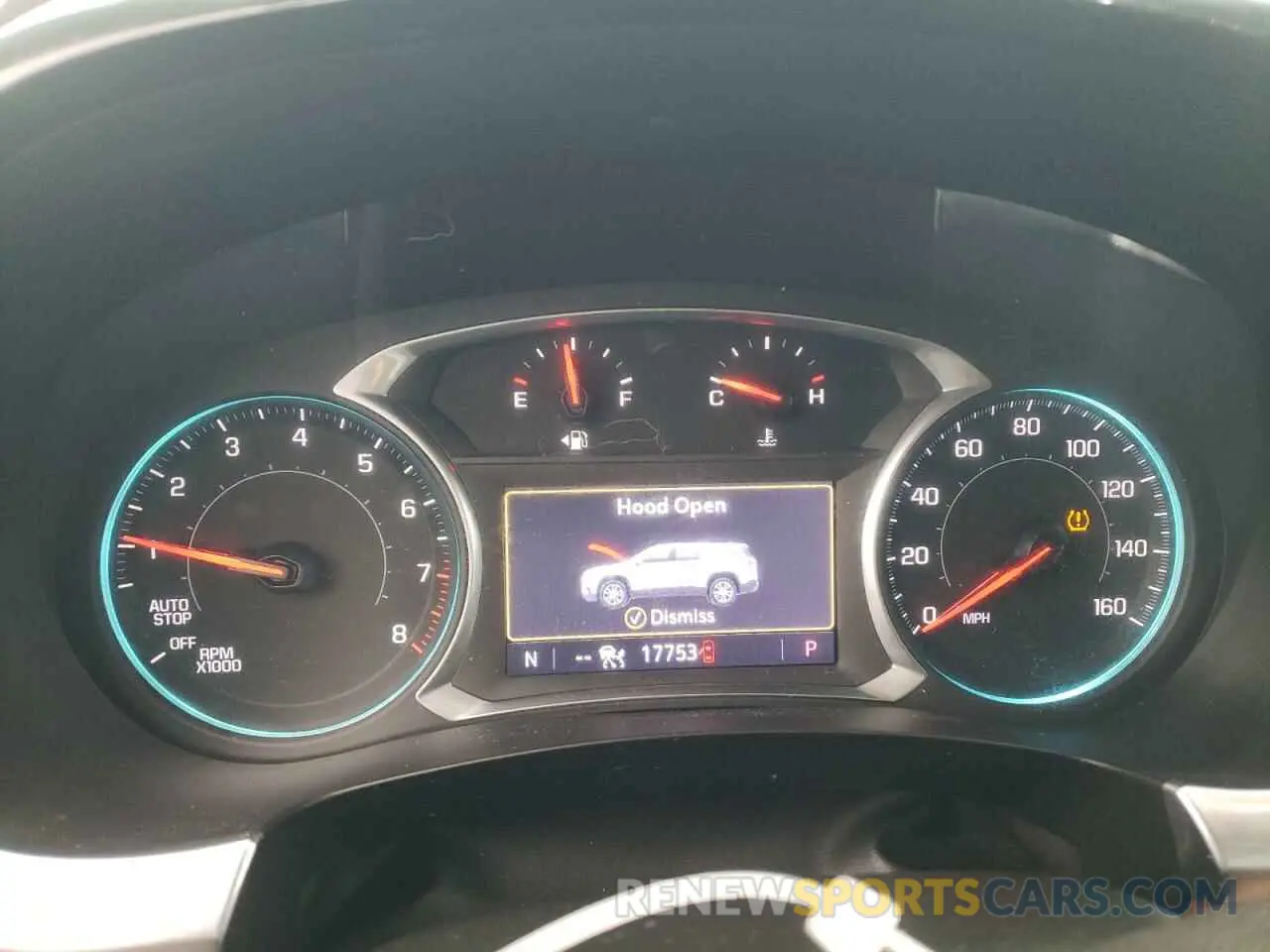 9 fotografías del automóvil dañado 1GNEVNKW5MJ266563 CHEVROLET TRAVERSE 2021