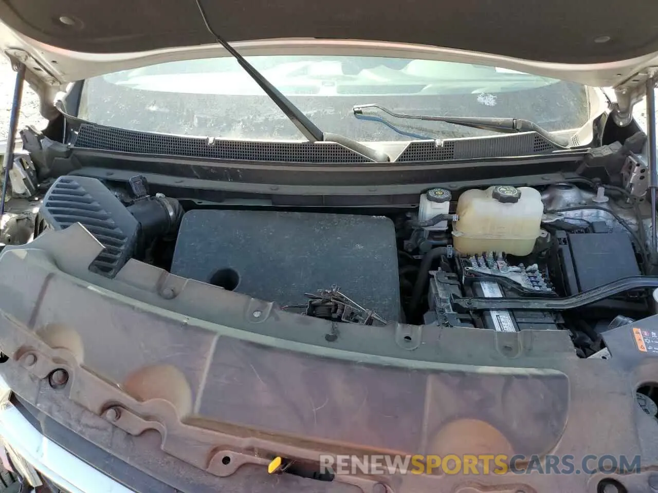 12 fotografías del automóvil dañado 1GNERFKW0NJ120518 CHEVROLET TRAVERSE 2022