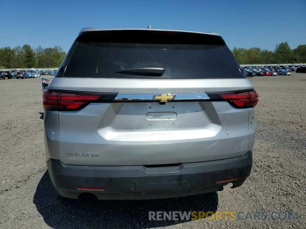 6 fotografías del automóvil dañado 1GNERFKW0NJ120518 CHEVROLET TRAVERSE 2022