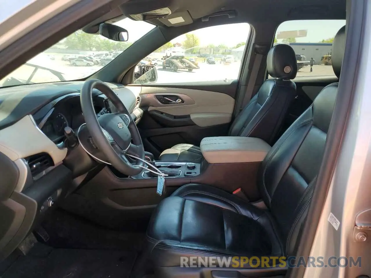 7 fotografías del automóvil dañado 1GNERFKW0NJ120518 CHEVROLET TRAVERSE 2022