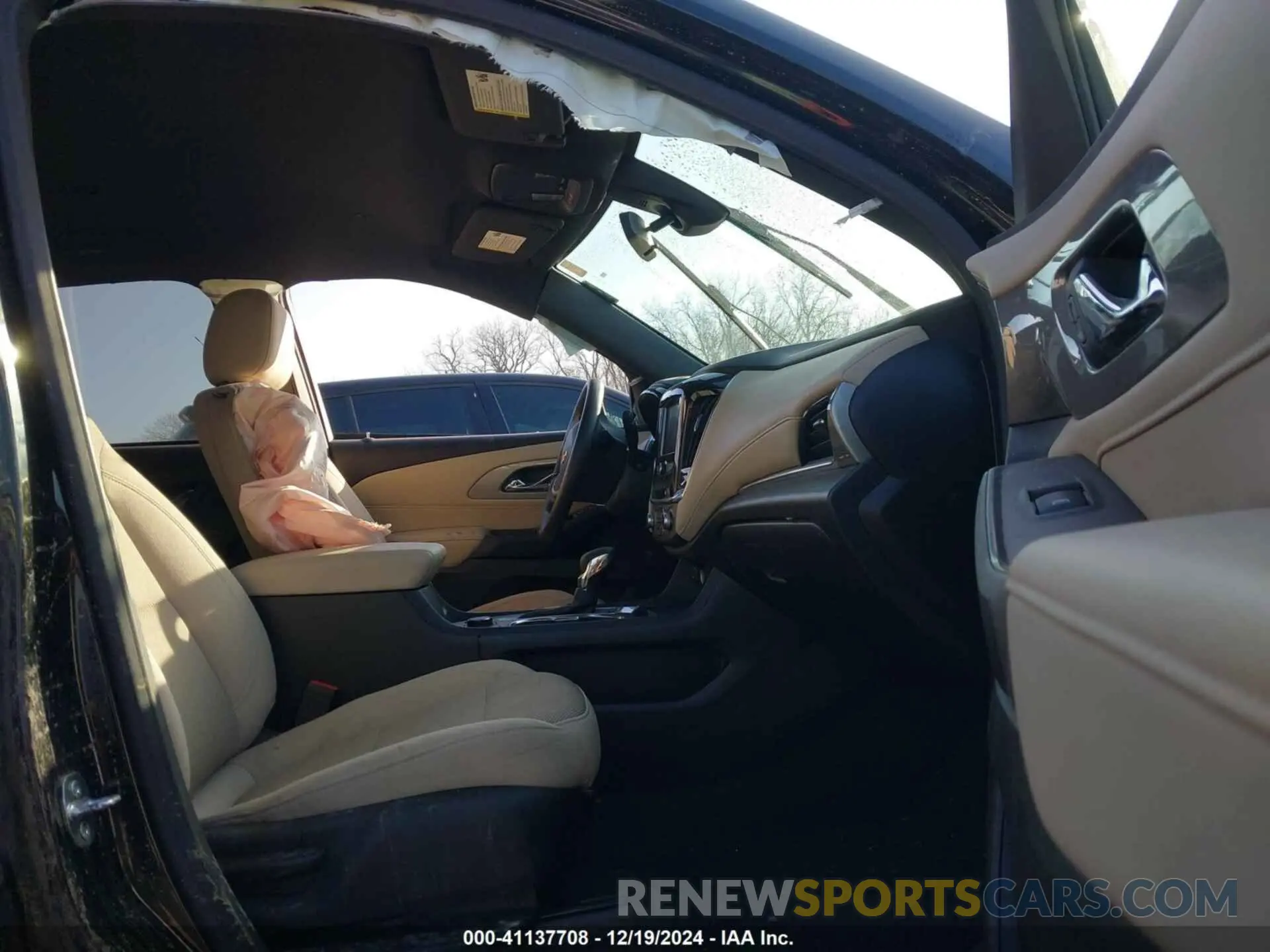 5 fotografías del automóvil dañado 1GNERFKW1NJ100164 CHEVROLET TRAVERSE 2022