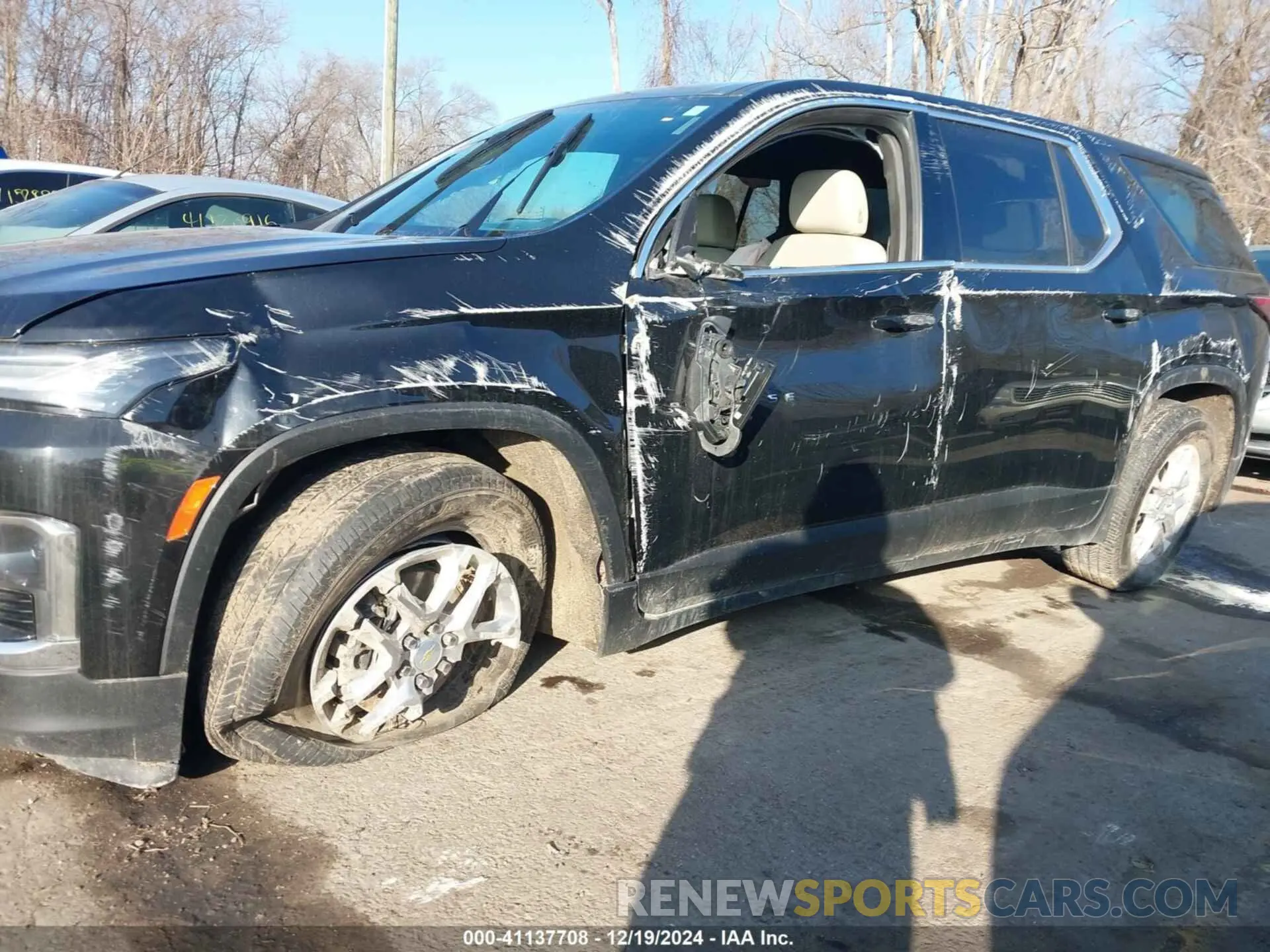 6 fotografías del automóvil dañado 1GNERFKW1NJ100164 CHEVROLET TRAVERSE 2022