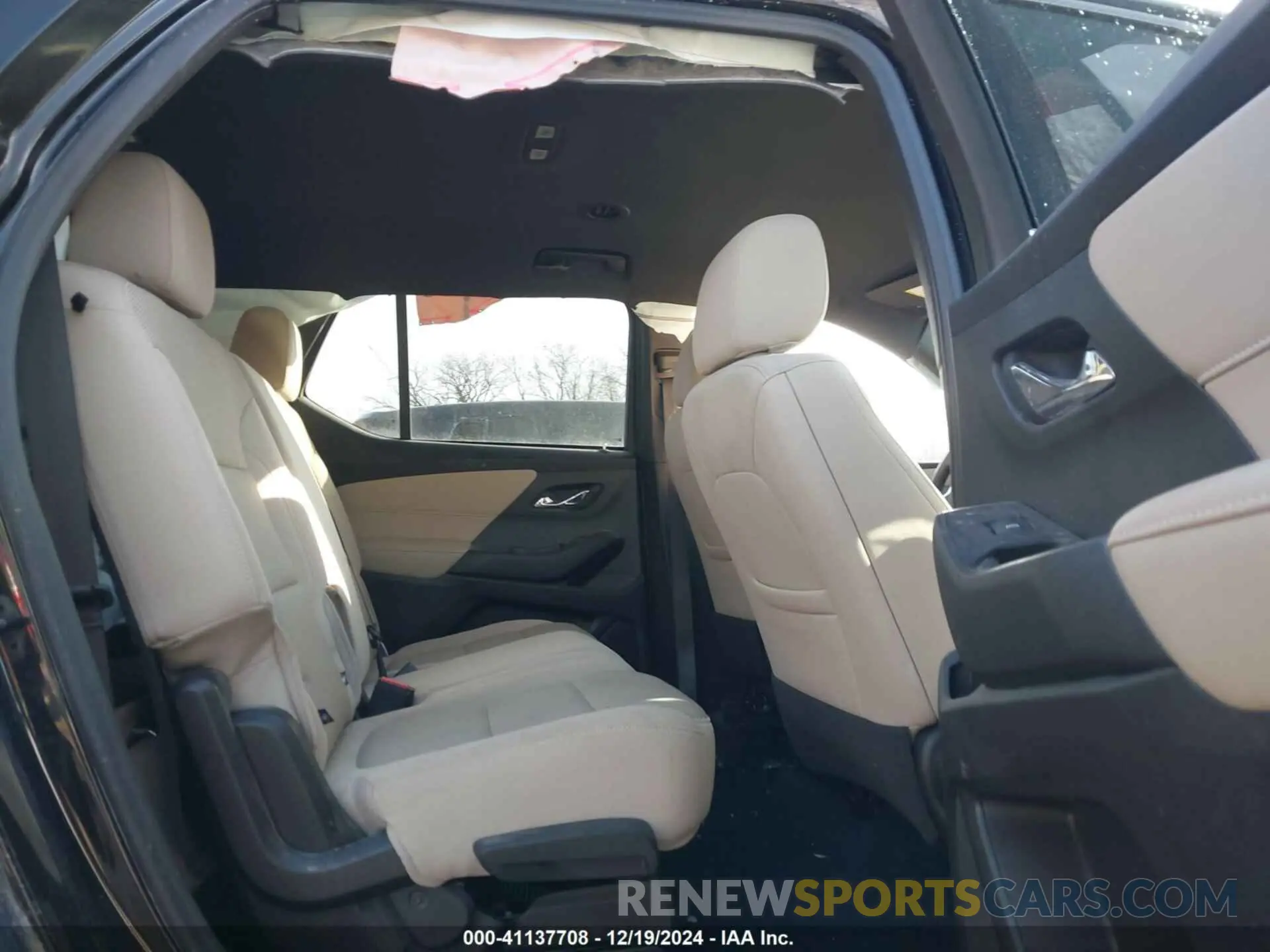 8 fotografías del automóvil dañado 1GNERFKW1NJ100164 CHEVROLET TRAVERSE 2022