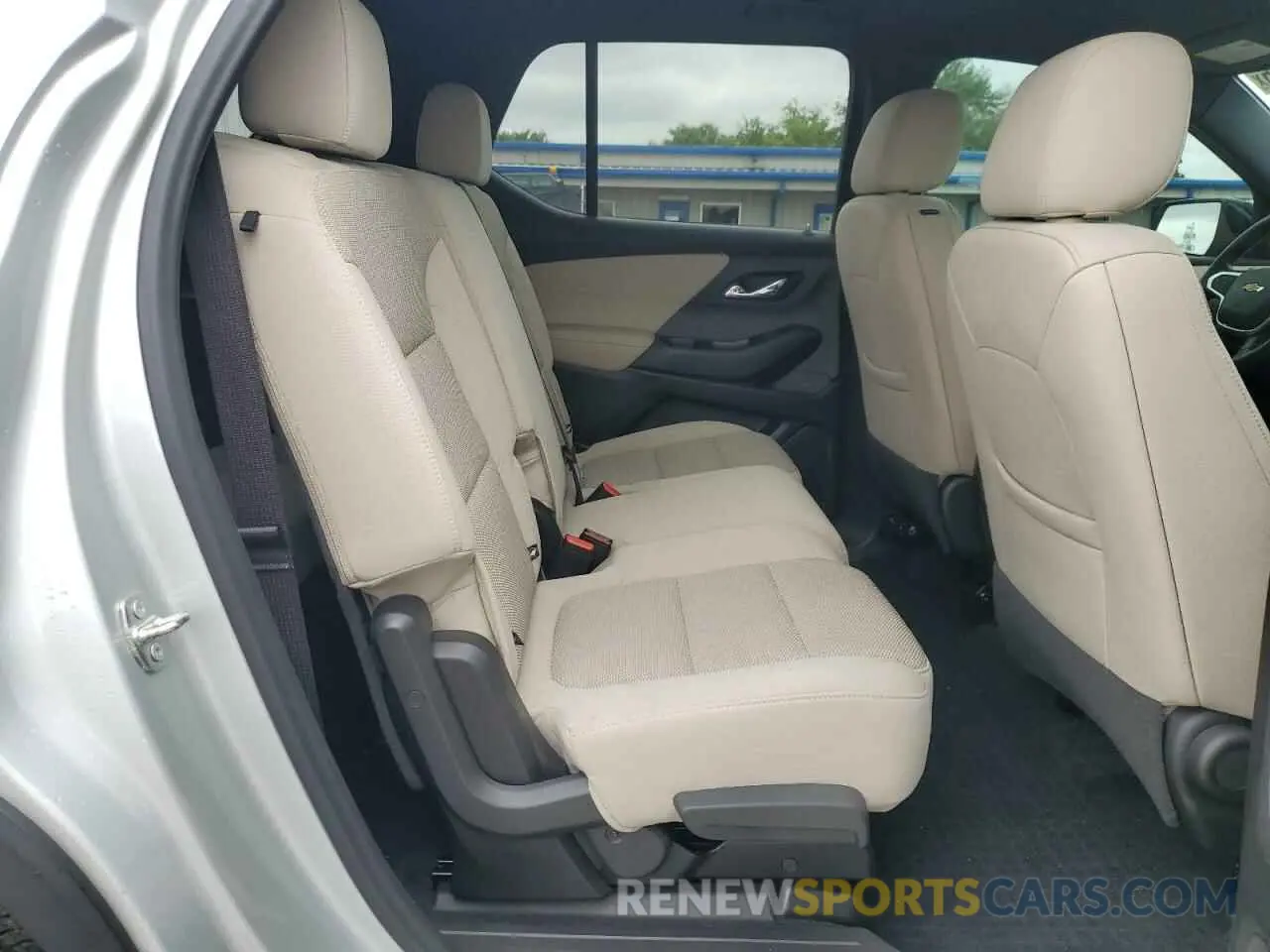 11 fotografías del automóvil dañado 1GNERFKW1NJ100987 CHEVROLET TRAVERSE 2022