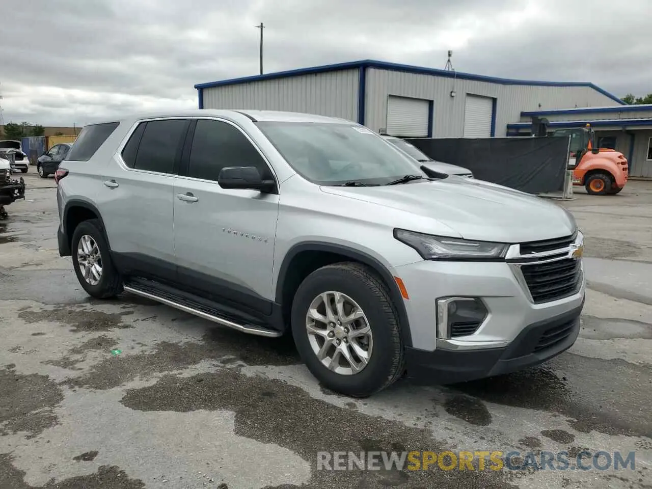 4 fotografías del automóvil dañado 1GNERFKW1NJ100987 CHEVROLET TRAVERSE 2022