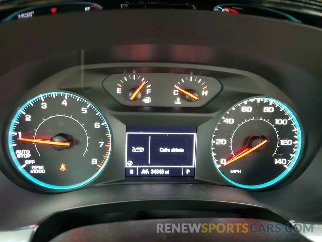 9 fotografías del automóvil dañado 1GNERFKW1NJ100987 CHEVROLET TRAVERSE 2022