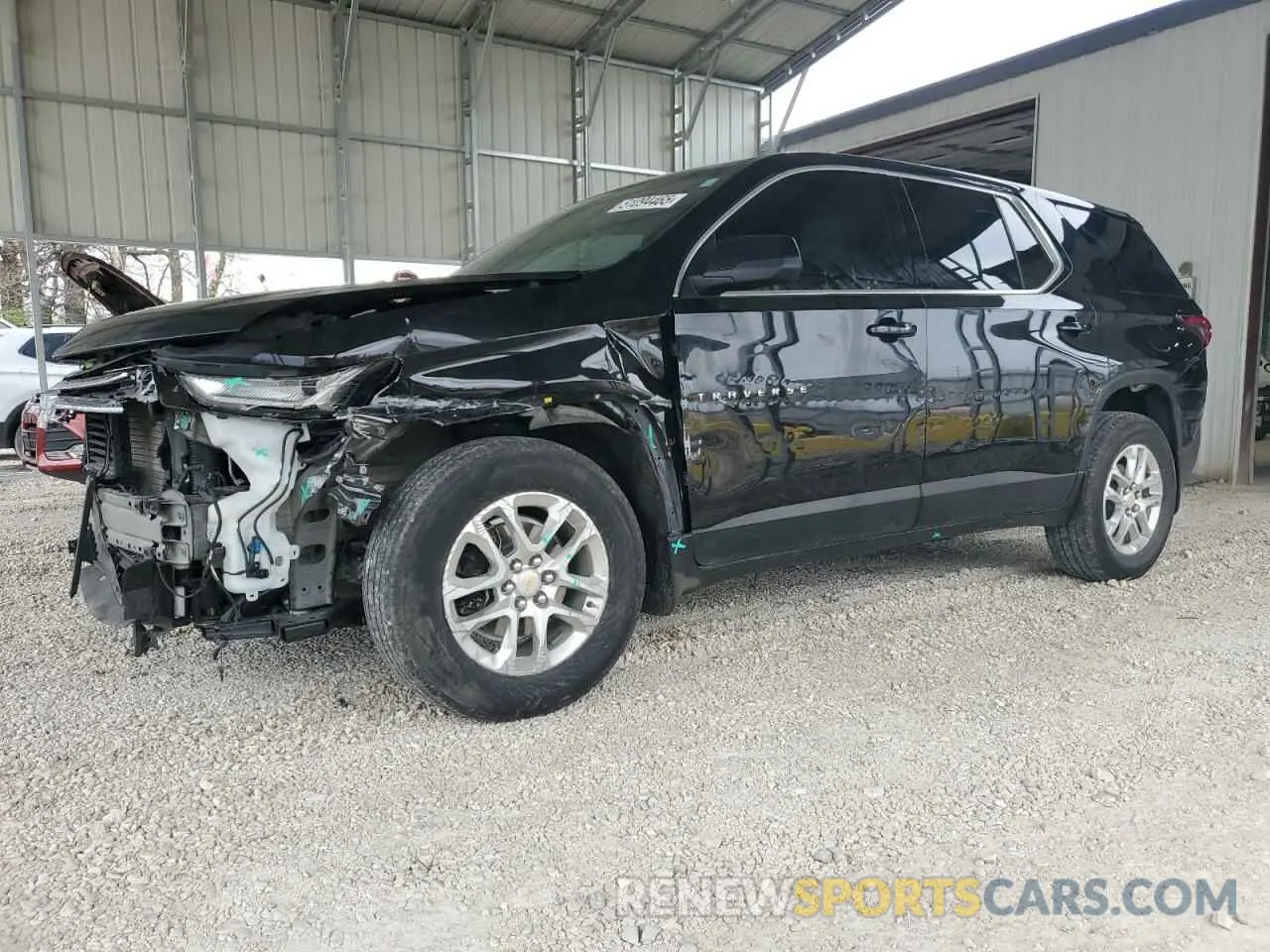 1 fotografías del automóvil dañado 1GNERFKW2NJ101369 CHEVROLET TRAVERSE 2022