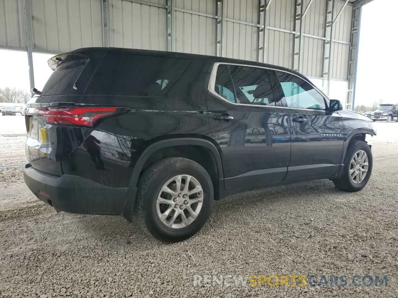 3 fotografías del automóvil dañado 1GNERFKW2NJ101369 CHEVROLET TRAVERSE 2022