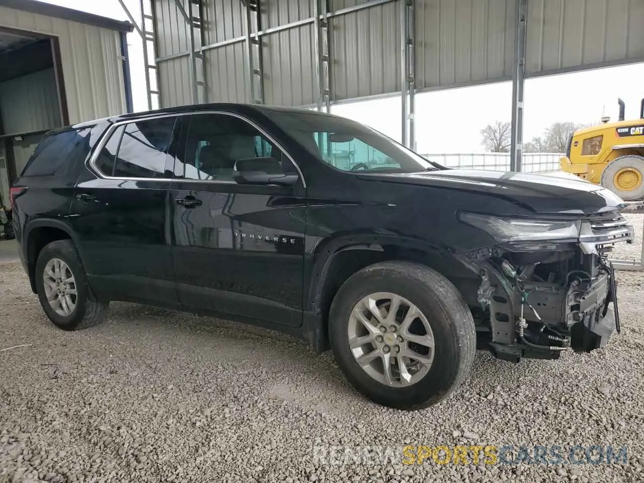4 fotografías del automóvil dañado 1GNERFKW2NJ101369 CHEVROLET TRAVERSE 2022