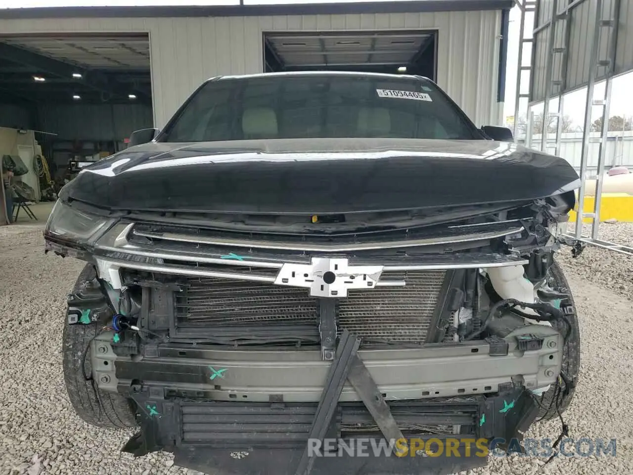 5 fotografías del automóvil dañado 1GNERFKW2NJ101369 CHEVROLET TRAVERSE 2022