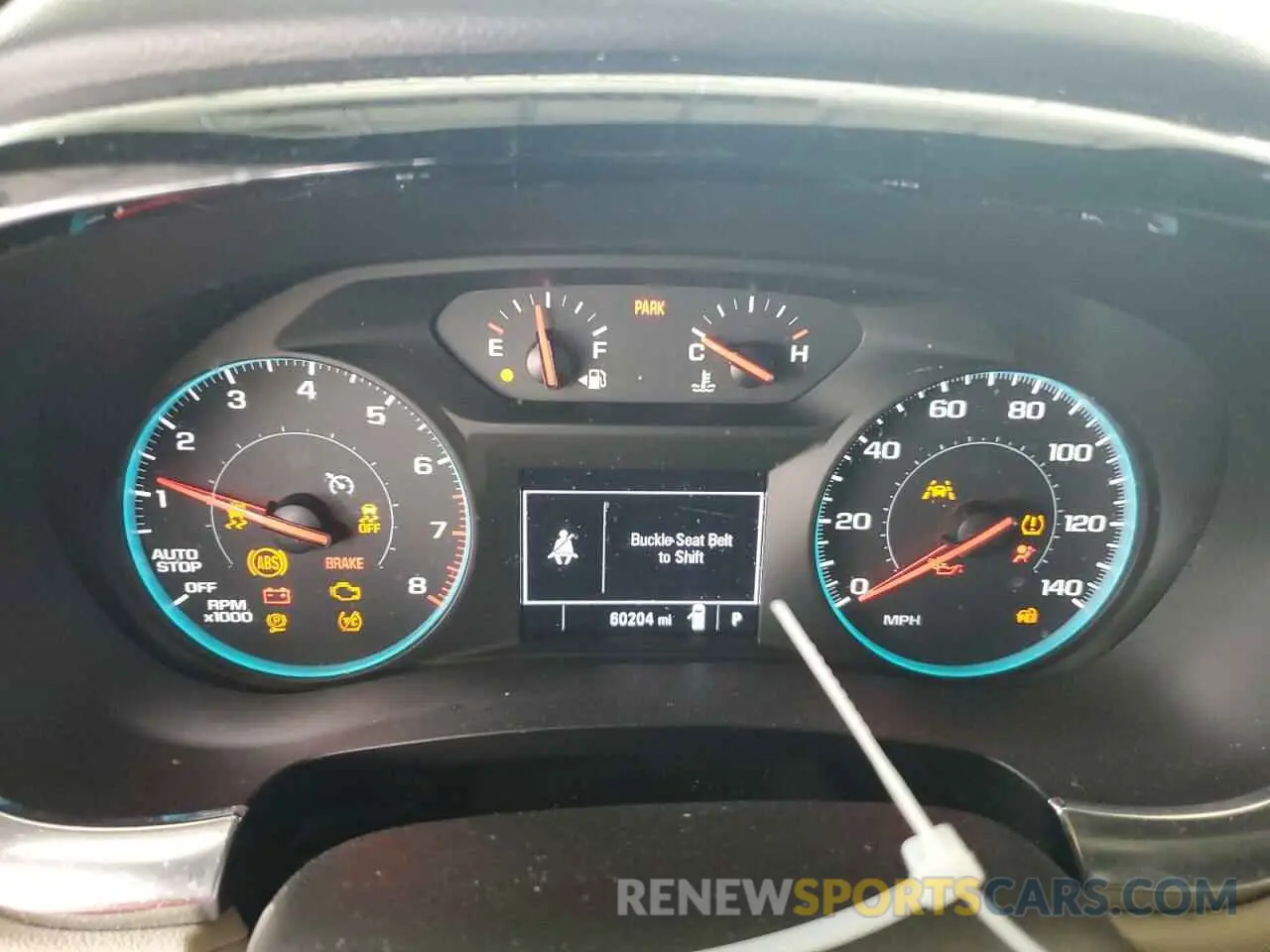 9 fotografías del automóvil dañado 1GNERFKW2NJ101369 CHEVROLET TRAVERSE 2022