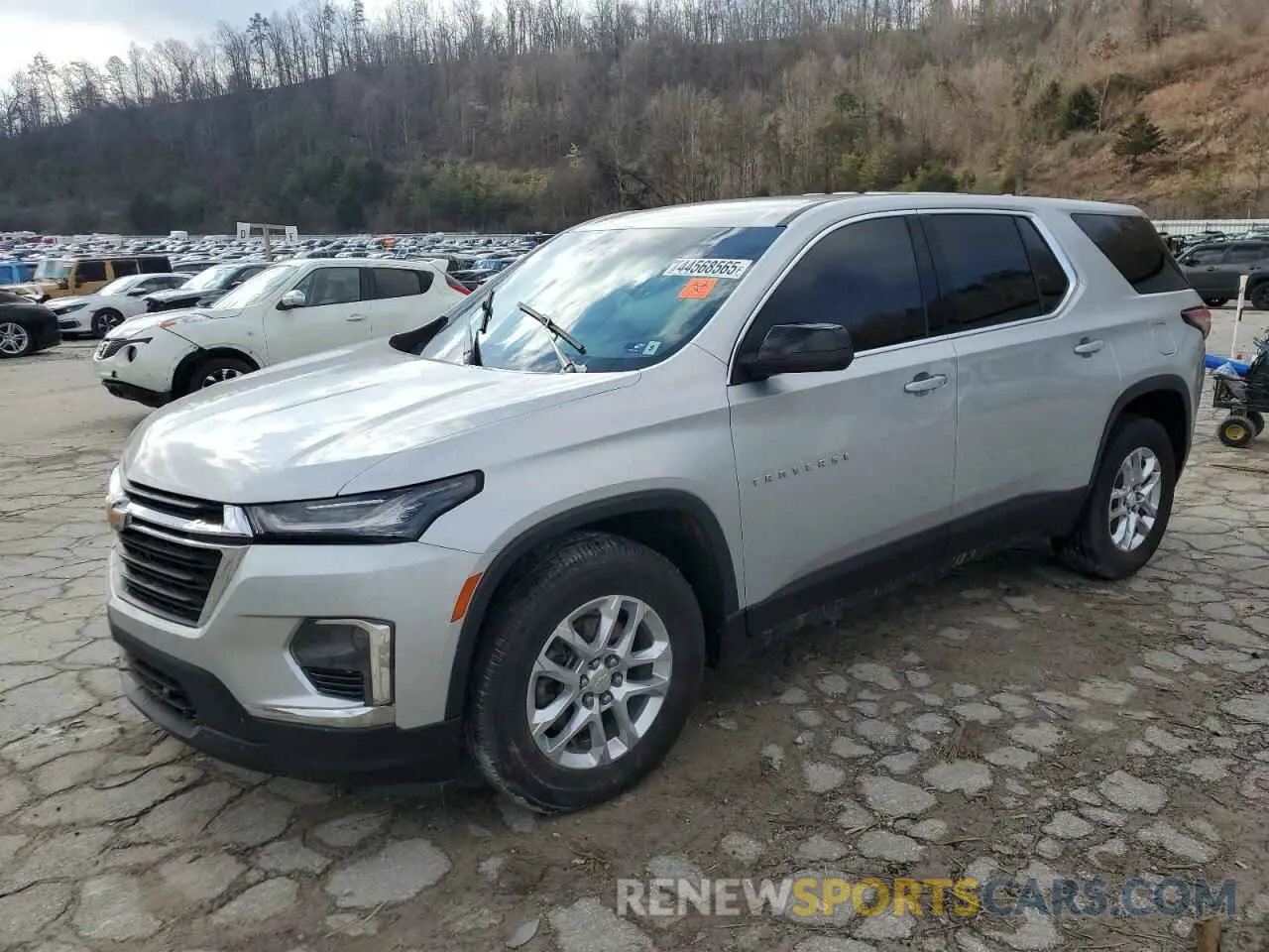 1 fotografías del automóvil dañado 1GNERFKW2NJ113070 CHEVROLET TRAVERSE 2022