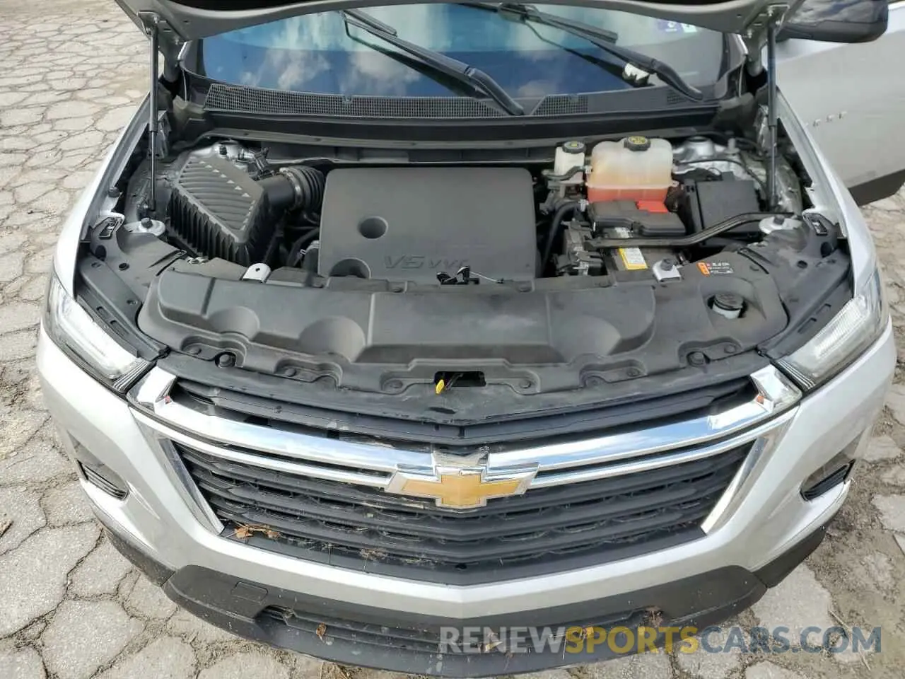 13 fotografías del automóvil dañado 1GNERFKW2NJ113070 CHEVROLET TRAVERSE 2022